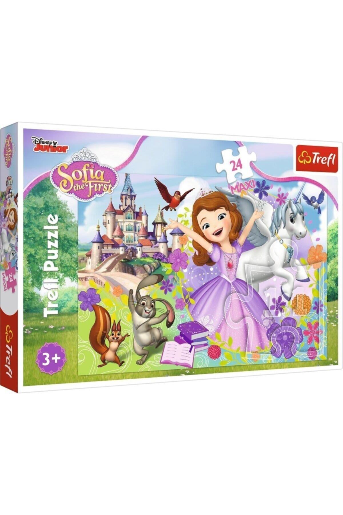 Trefl Çocuk Disney Sofia The First 24 Parça Dev Puzzle