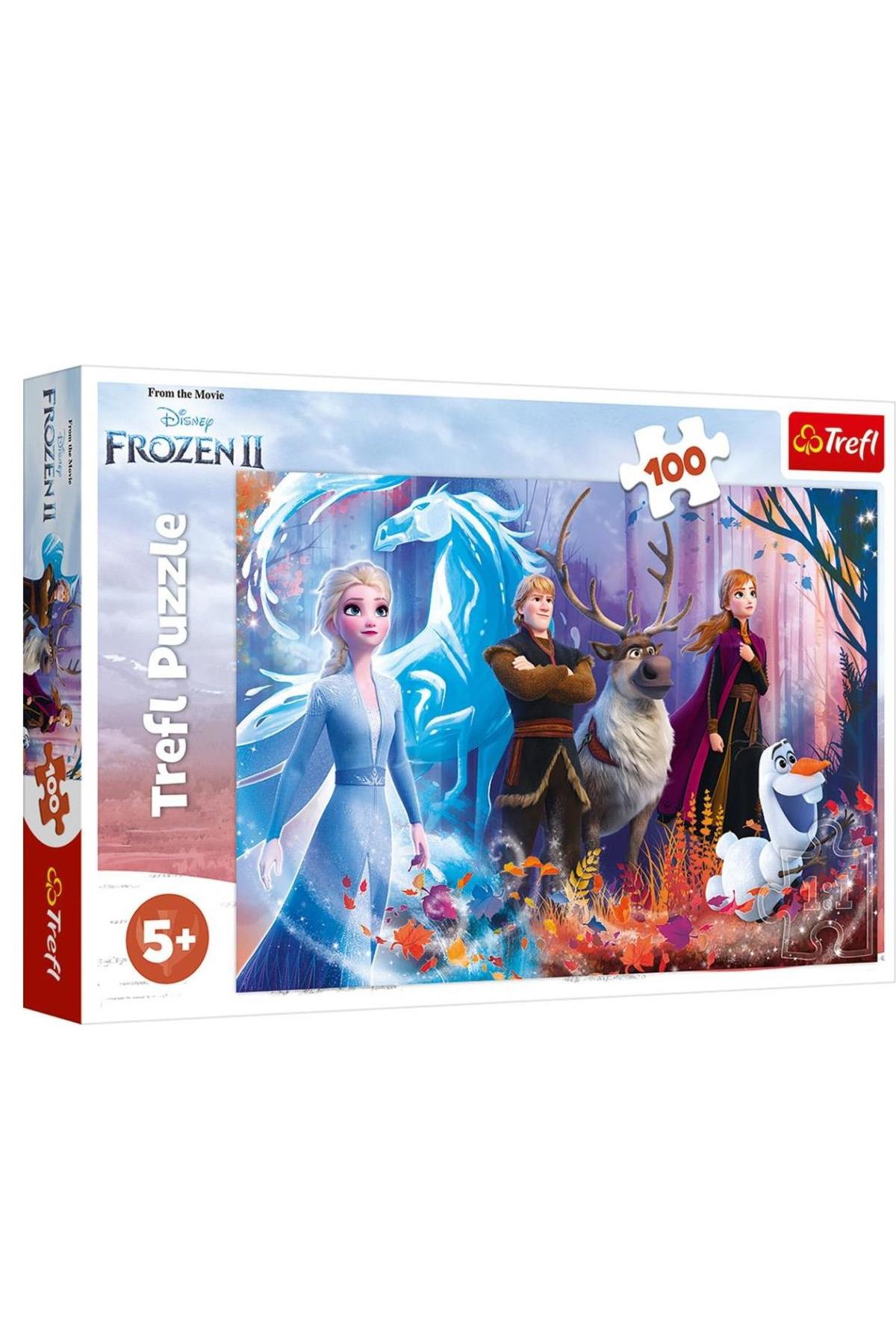 Trefl Puzzle Frozen 2 Magic Of Frozen 100 Parça Puzzle