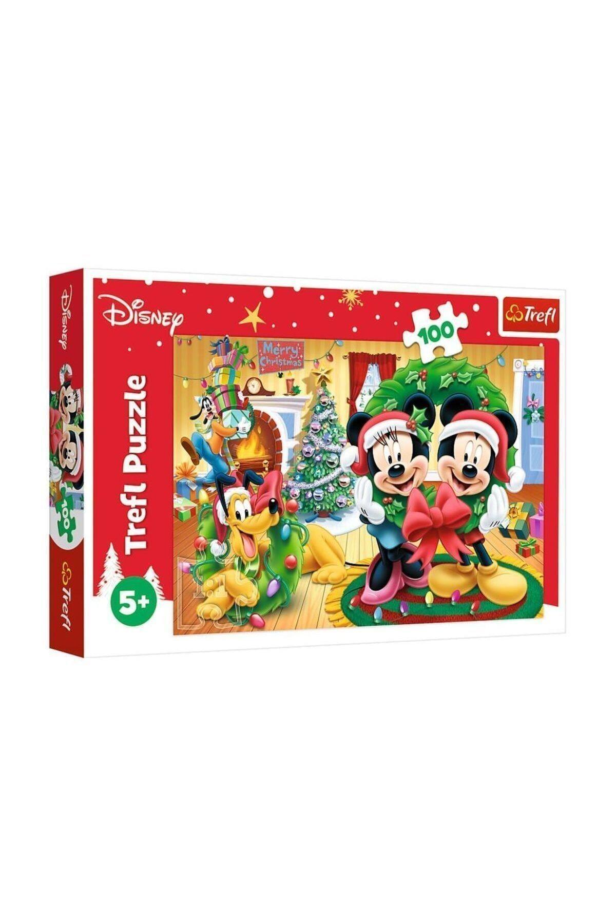 Trefl Puzzle Magic Of Christmas Disney 100 Parça Puzzle