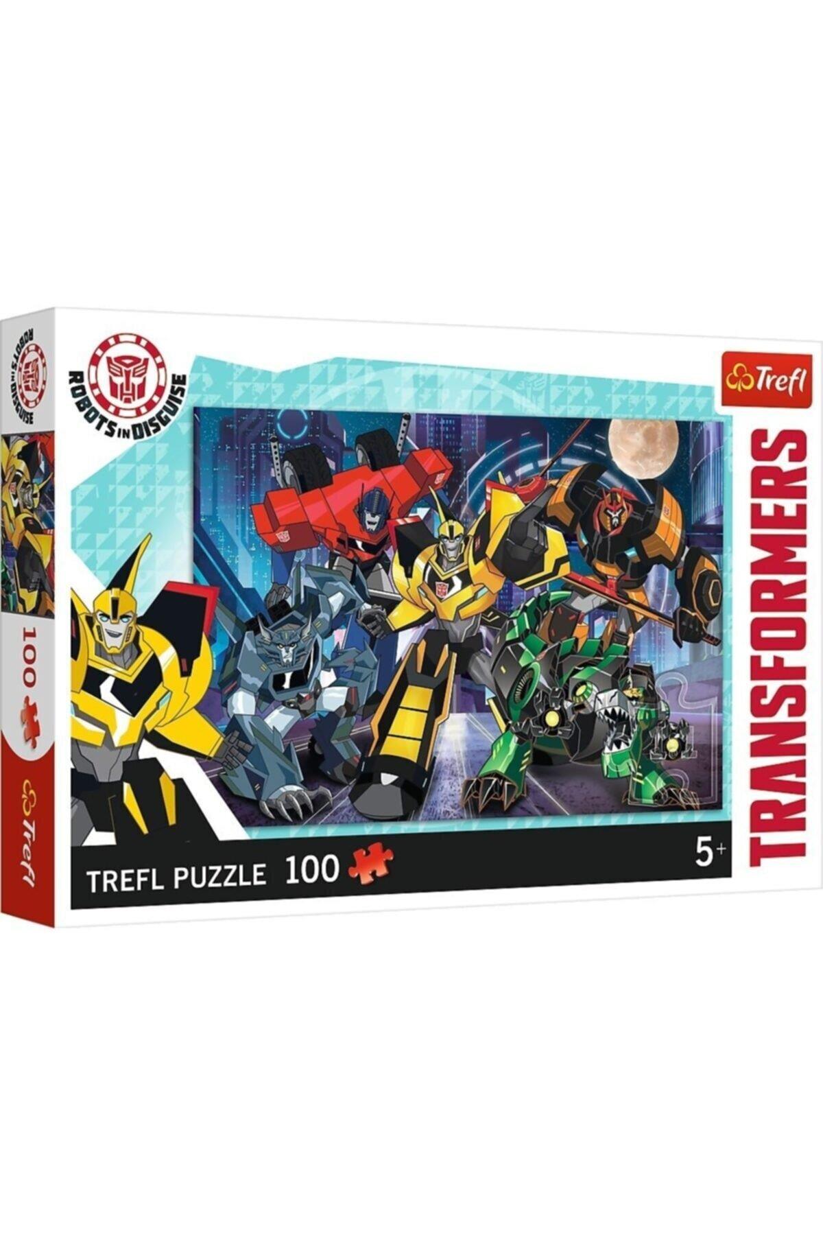 Trefl Çoçuk Puzzle Autoboats Team 100 Parça Puzzle