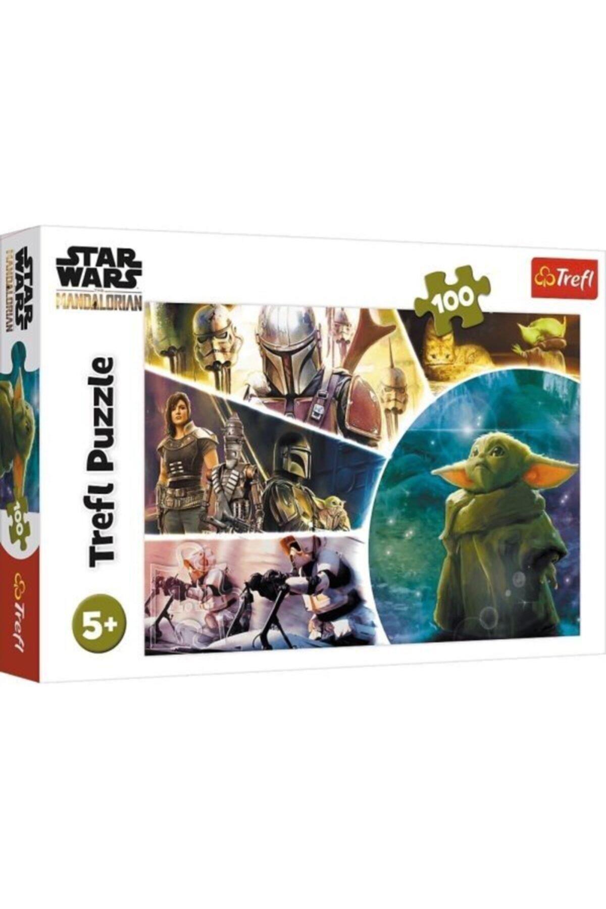 Trefl Çoçuk Puzzle Baby Yoda 100 Parça Puzzle
