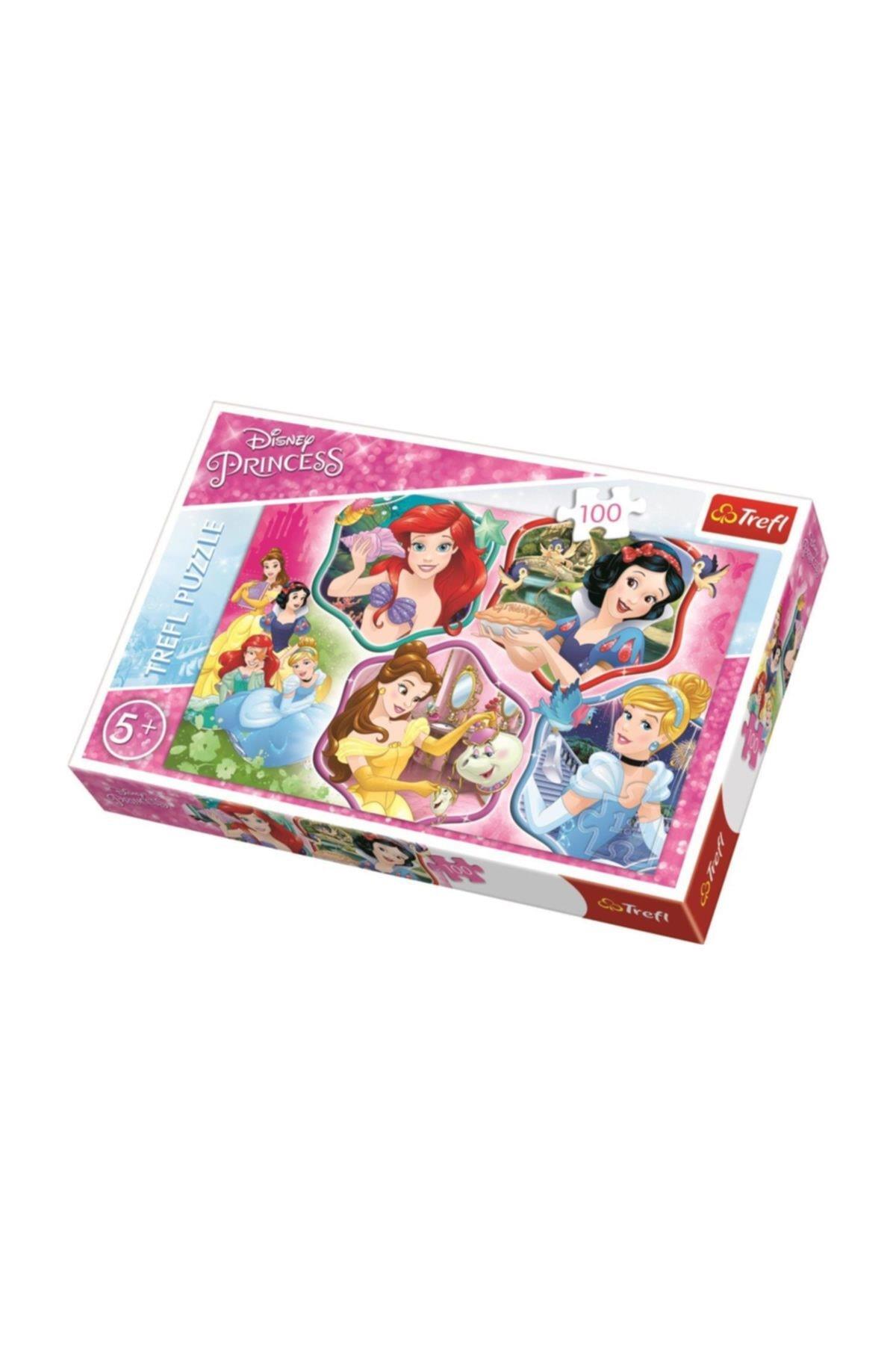 Trefl Puzzle 100 Parça Disney Prıncesses Charm 16339