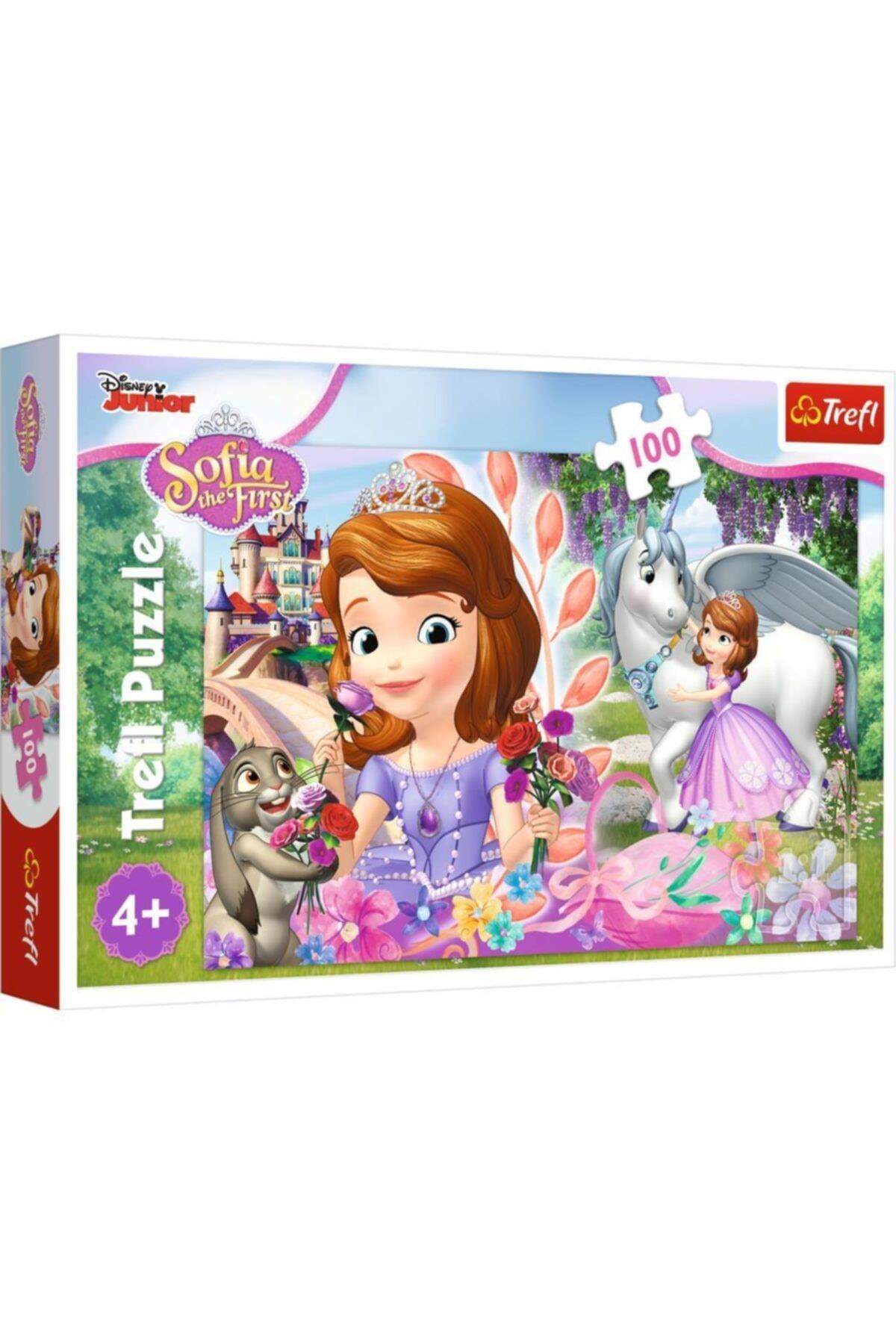 Trefl Puzzle 100 Parça Disney Sofia The First