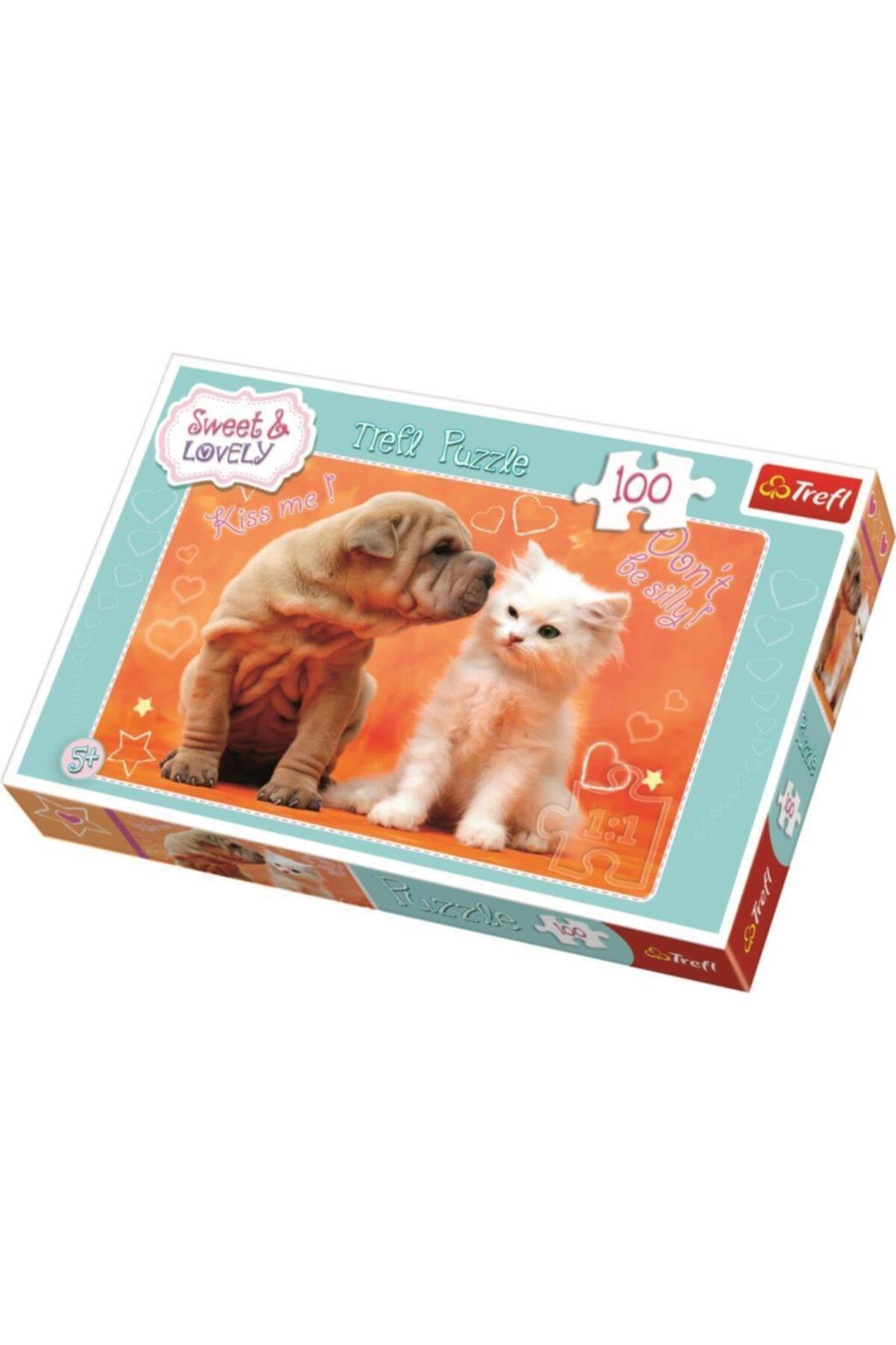 Trefl Puzzle 100 Parça Hugs And Kısses