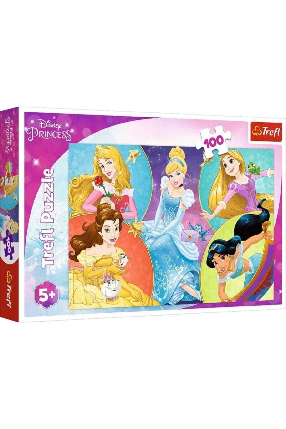 Trefl Çoçuk Puzzle Meet Sweet Prıncesses 100 Parça Puzzle