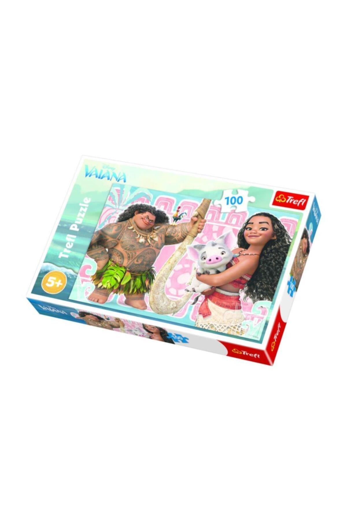 Trefl Puzzle 100 Parça Moana And Friends Disney