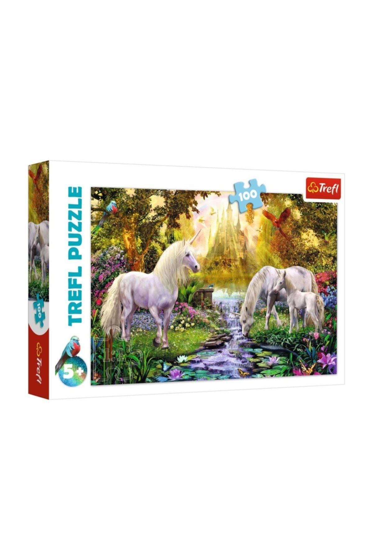 Trefl Puzzle Secret Garden 100 Parça Puzzle
