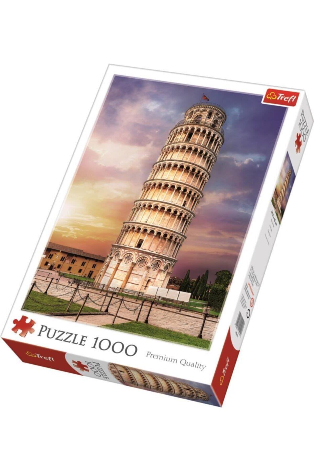 Trefl Pisa Tower 1000 Parça Puzzle