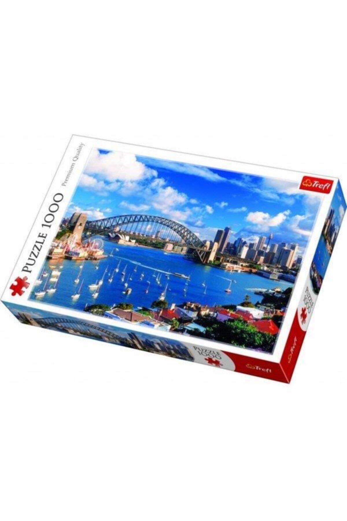 Trefl 1000 Parça Puzzle Sidney Liman Ve Köprü