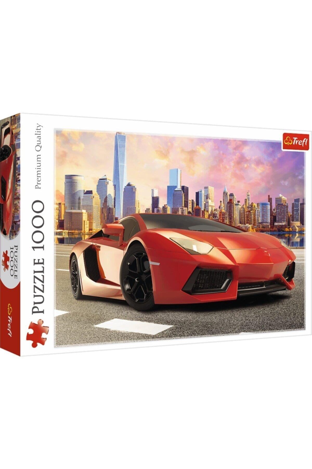 Trefl Puzzle Sunset Rıde 1000 Parça Puzzle
