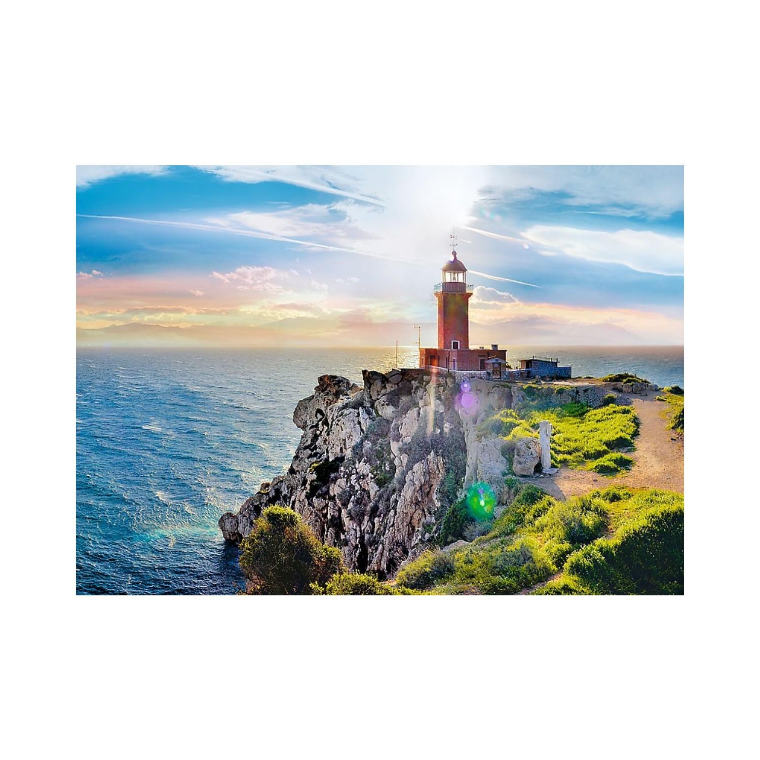 Trefl Yunanistan Melagavi Deniz Feneri Trefl 1000 Parça Puzzle