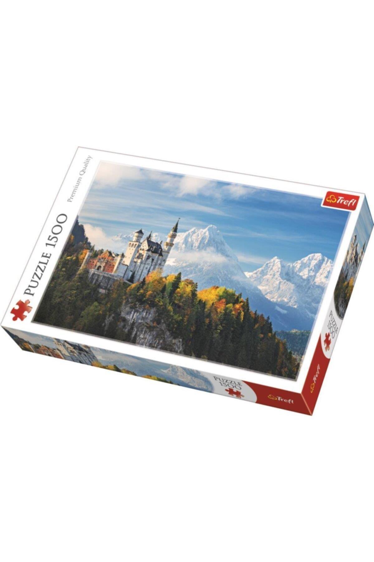 Trefl Bavarian Alps, Germany 1500 Parça Puzzle