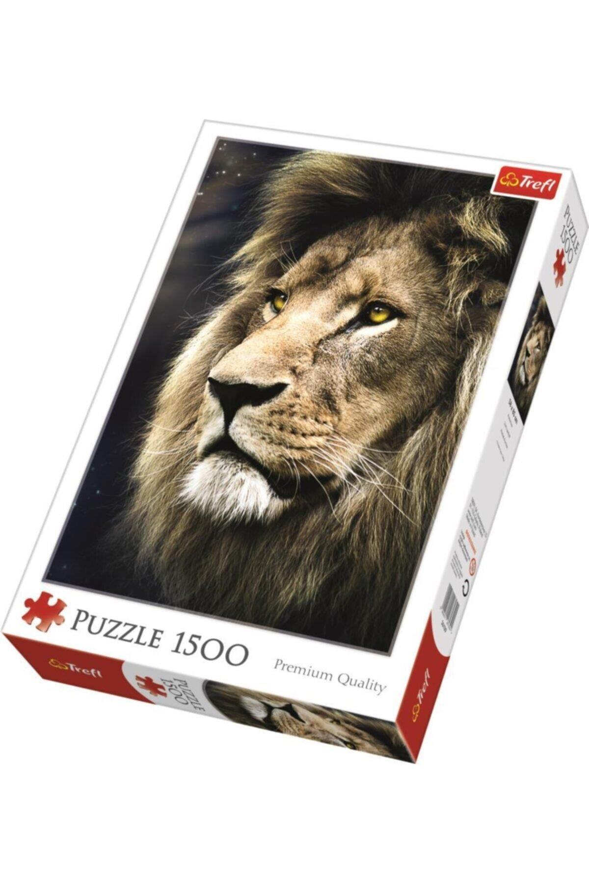 Trefl Lions Portrait 1500 Parça Puzzle