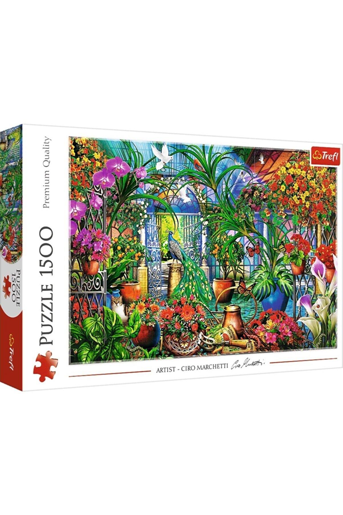 Trefl Puzzle Secret Garden 1500 Parça Puzzle