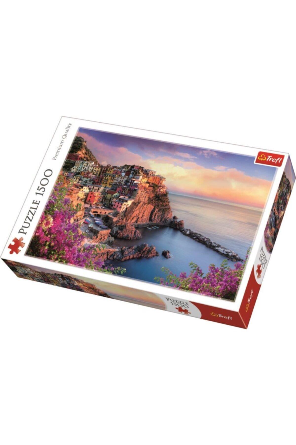 Trefl View Of Manarola 1500 Parça Puzzle