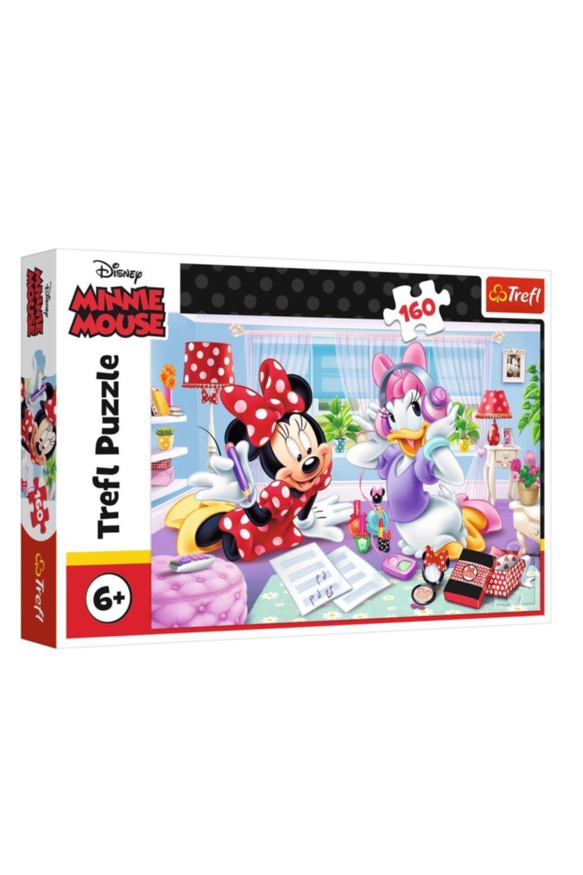 Trefl Puzzle Day With Best Friend Disney Minnie 160 Parça Puzzle