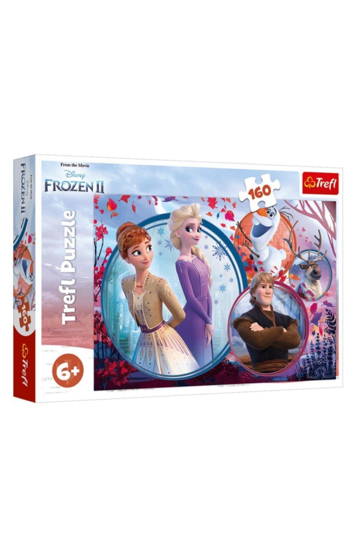 Trefl Puzzle Frozen 2 The Sister 160 Parça Puzzle