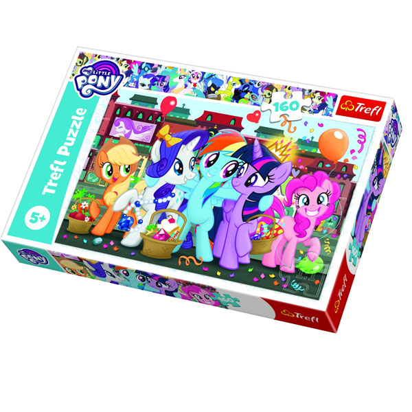 Trefl Puzzle 160 Parça Puzzle Hasbro My Little Pony