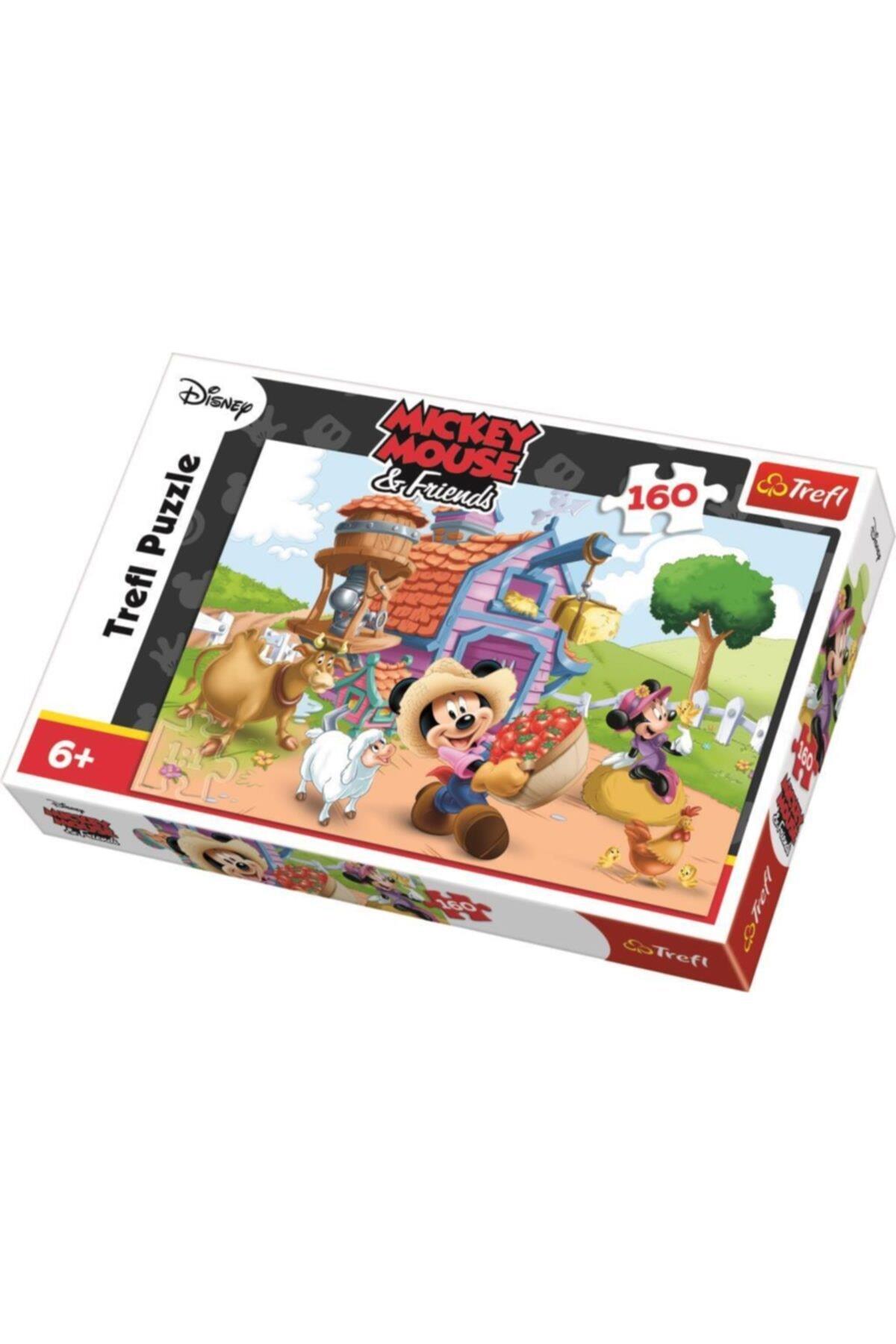 Trefl Mickey The Farmer 160 Parça Yapboz