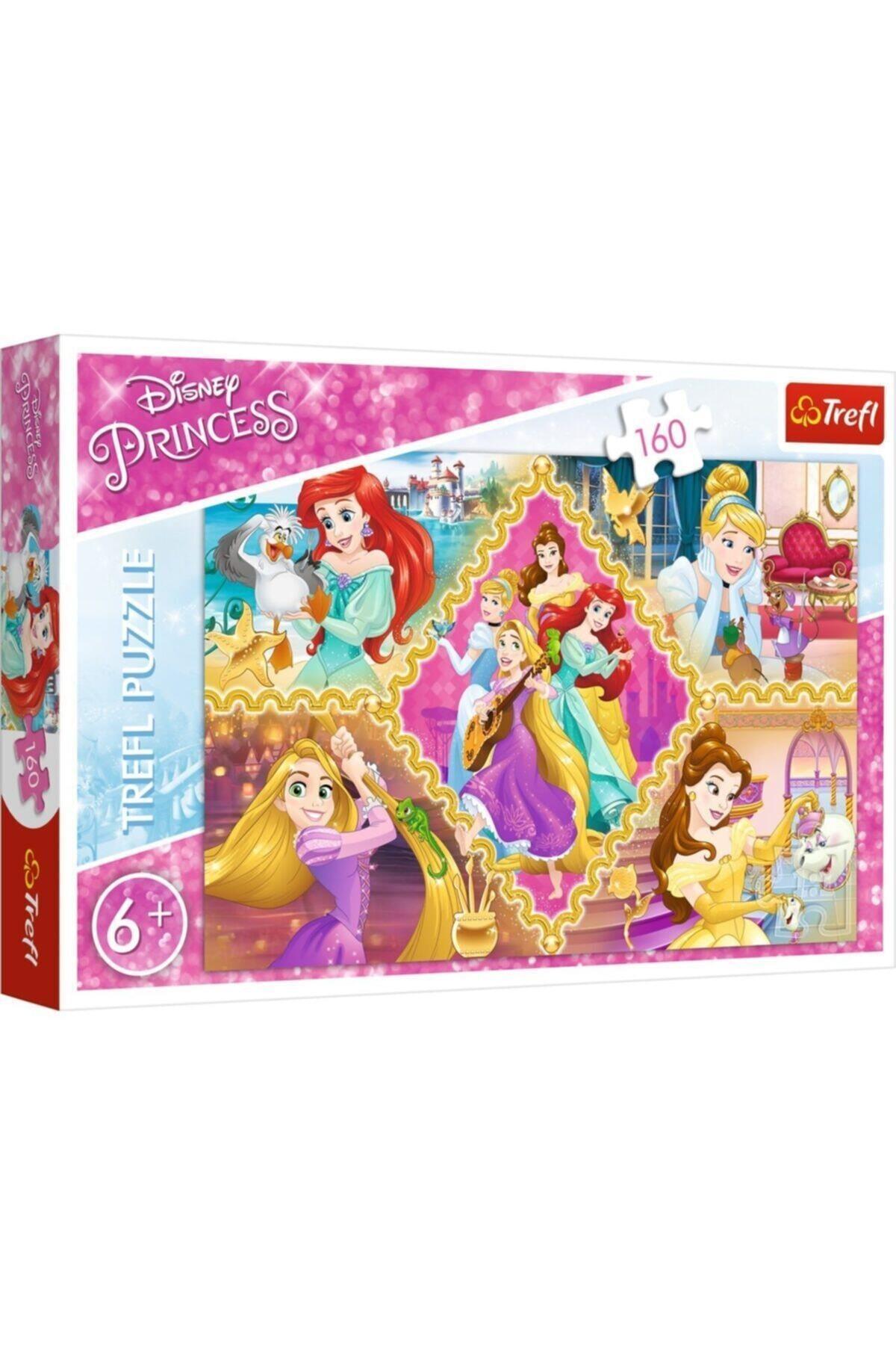 Trefl 160 Parça Princesses Adventures Disney Puzzle
