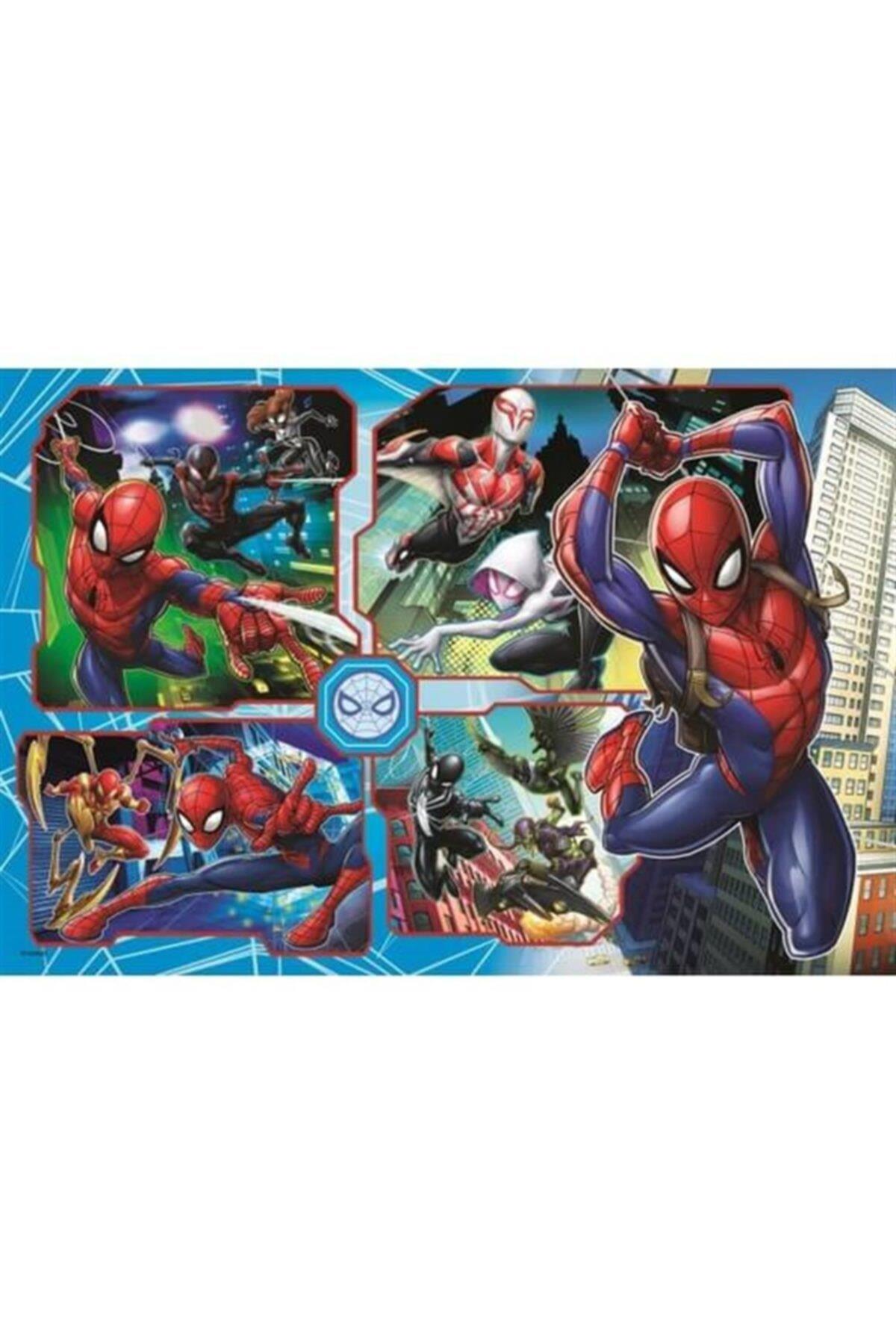 Trefl 160 Parça Spiderman To The Rescue Marvel Puzzle