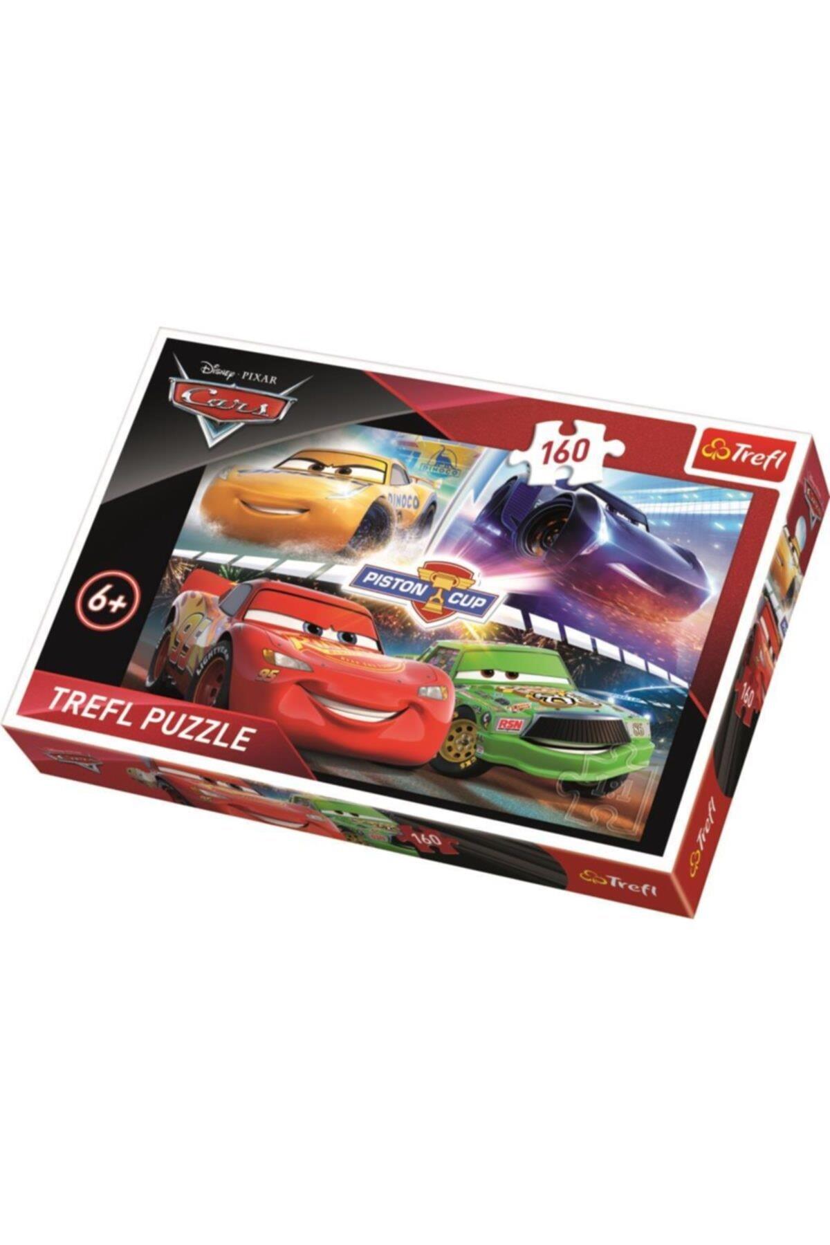 Trefl 160 Parça Cars 3 Winning The Race Disney Puzzle