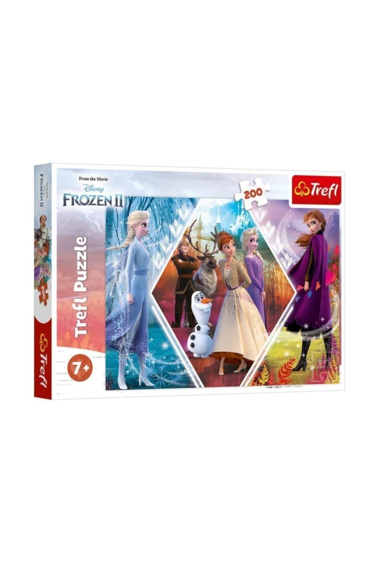 Trefl Puzzle Frozen 2 Sisters In Frozen 200 Parça Puzzle