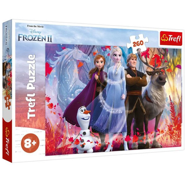 Trefl Puzzle Frozen 2 In Search Of Adventures 260 Parça Puzzle