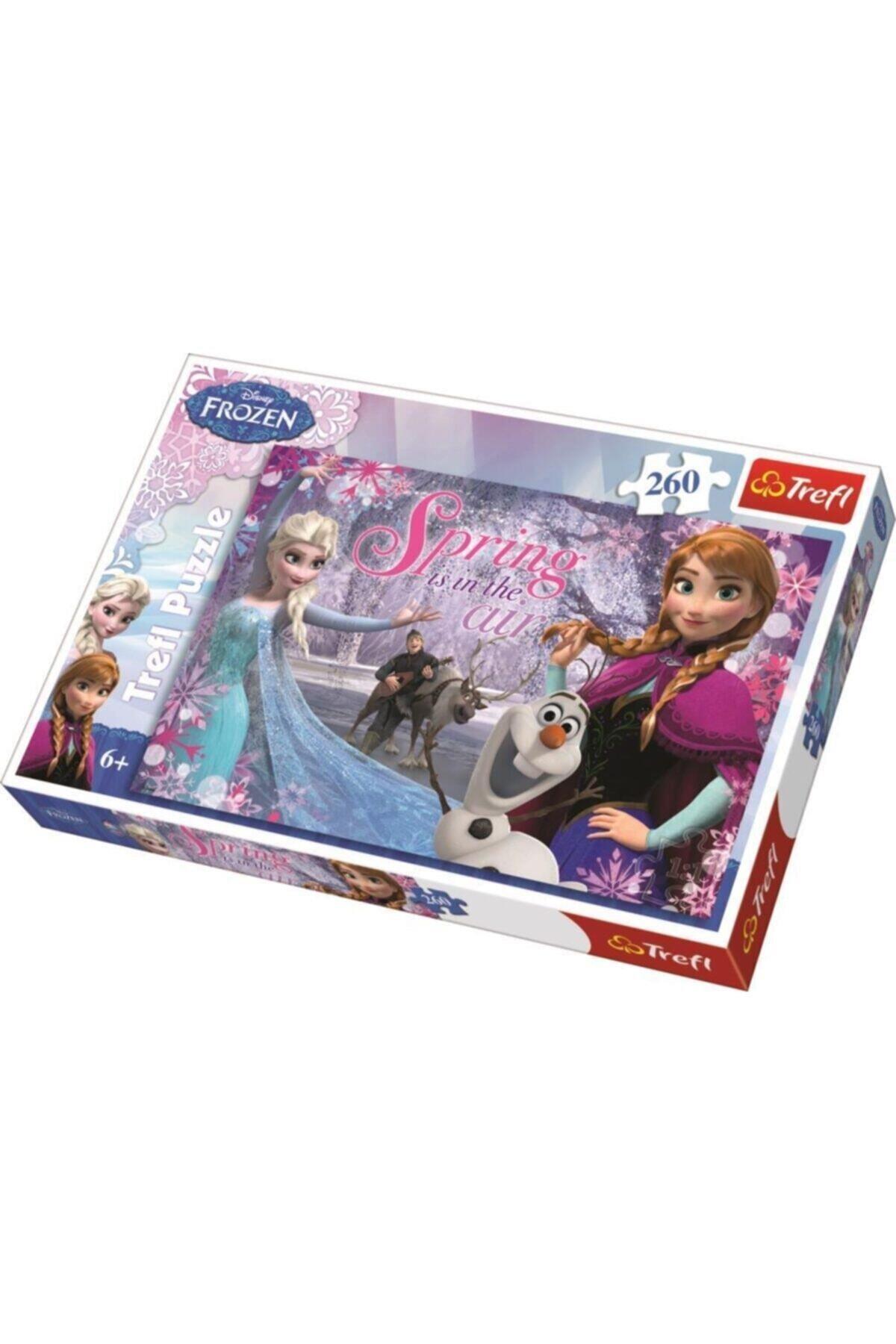 Trefl Love In The Frozen Land Disney Frozen 260 Parça Puzzle