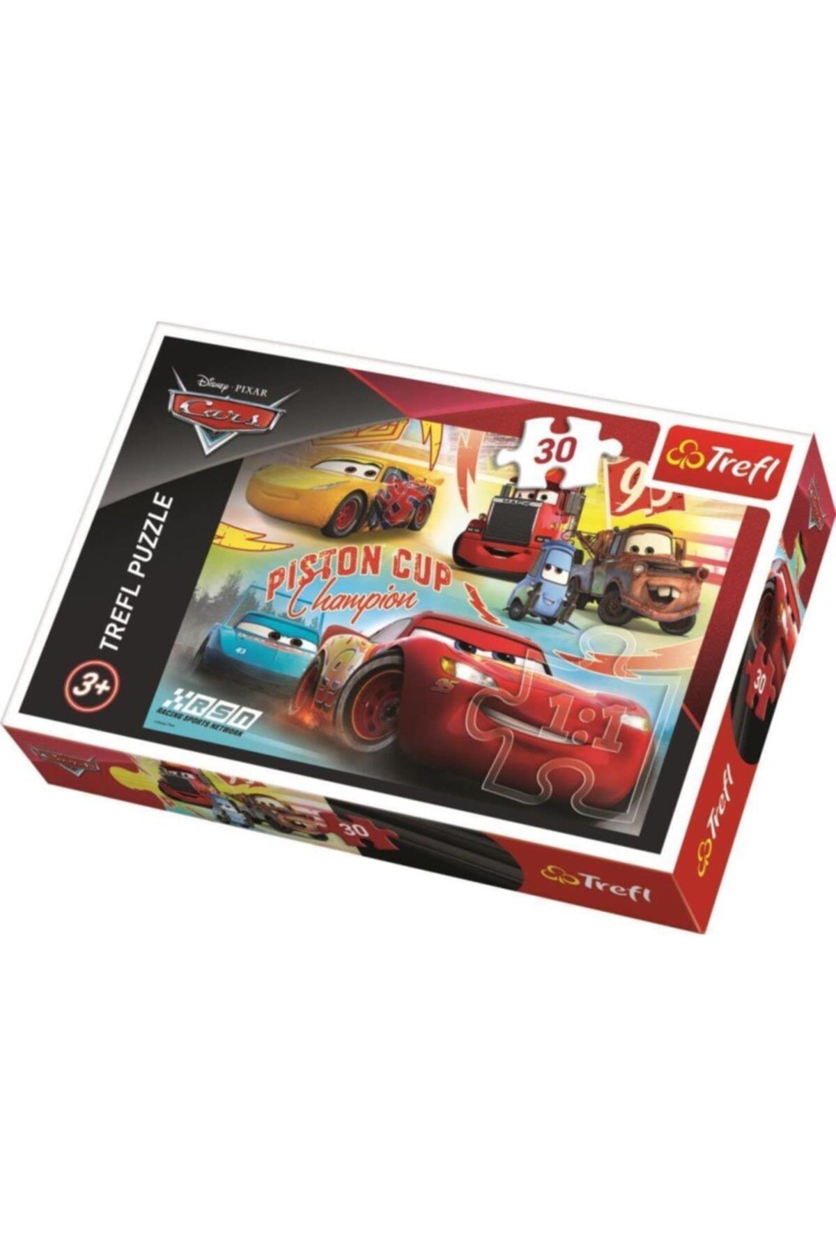 Trefl Puzzle 30 Parça 27x20 CM Champion Team / Disney Cars 3 18233