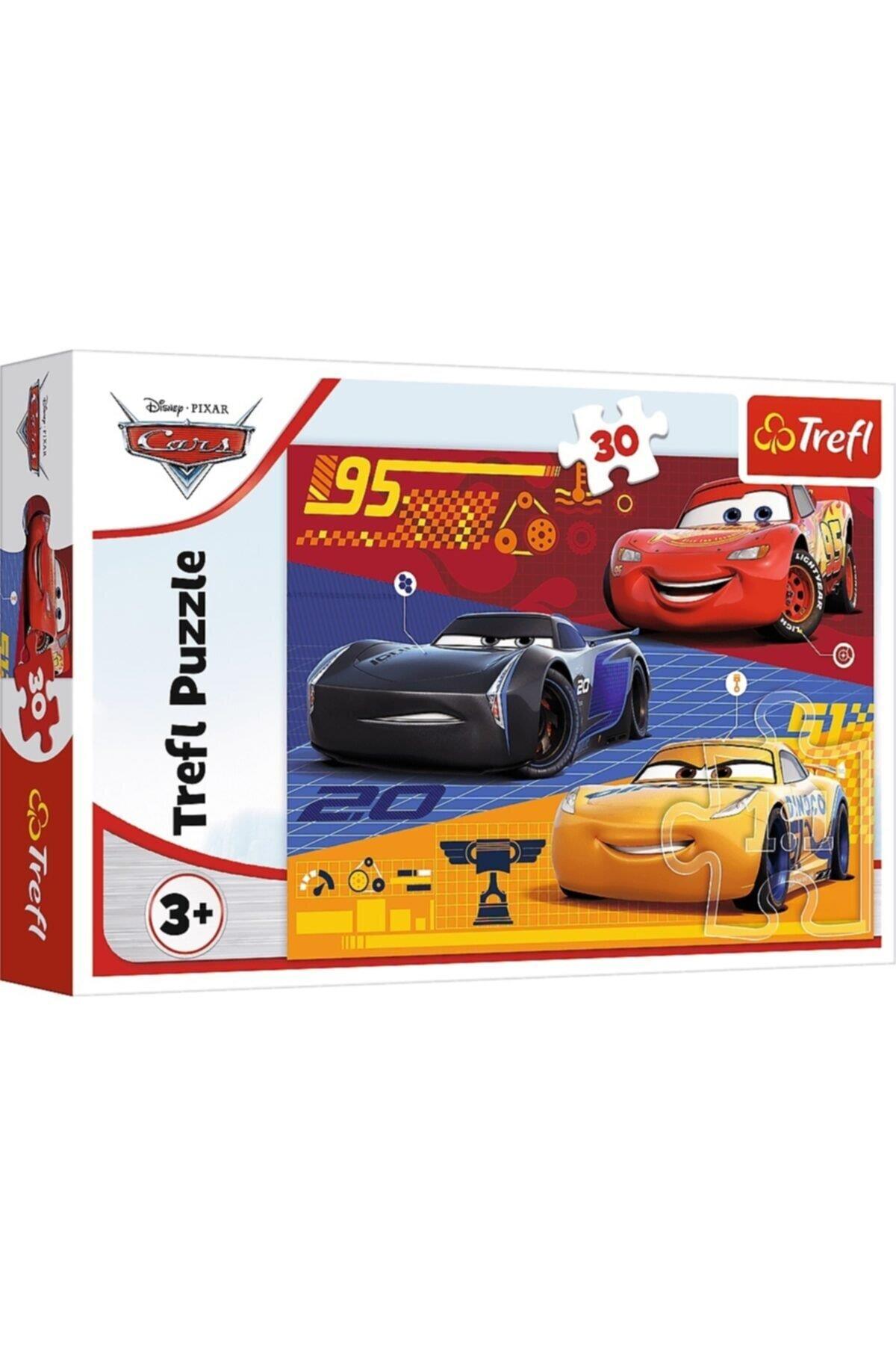 Trefl Puzzle Cars Before The Race 30 Parça Çocuk Puzzle