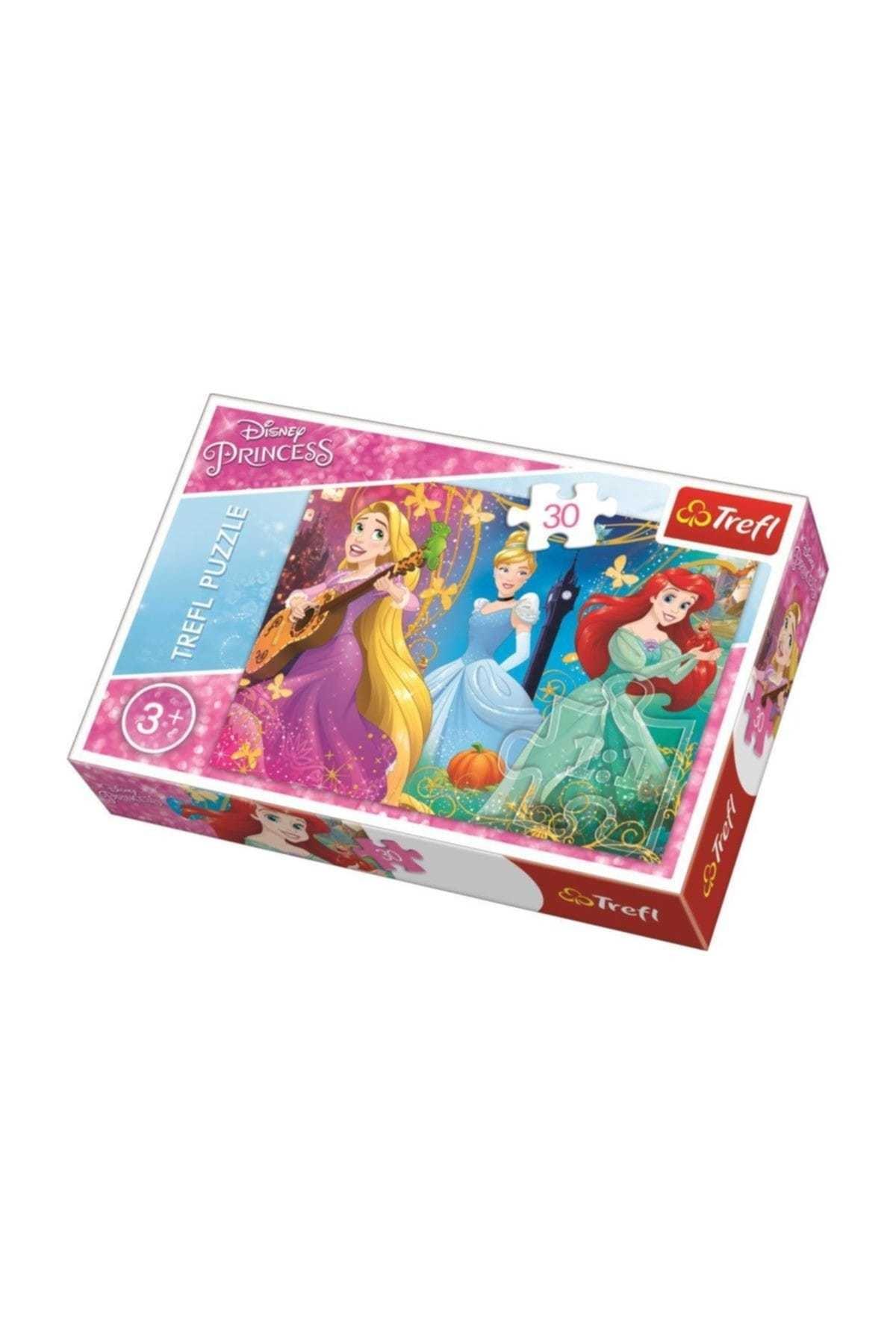 Trefl Puzzle 30 Parça Disney Princess Enchanted Melody 18234