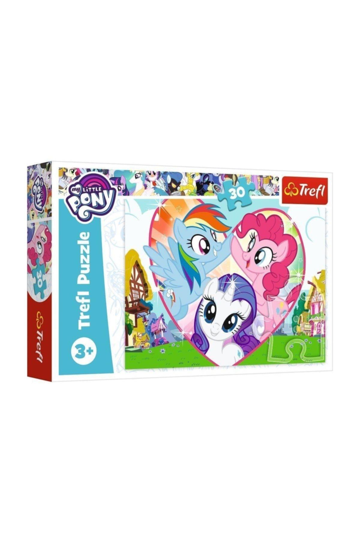 Trefl Puzzle 30 Parça Hasbro My Lıttle Pony, Better Together 18241
