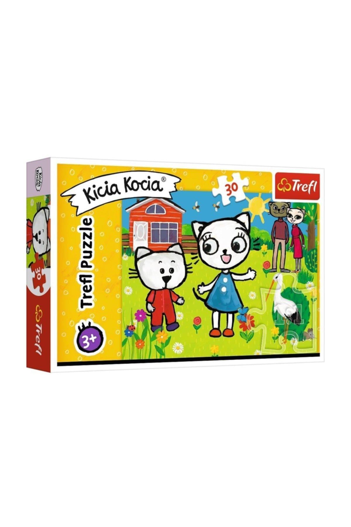 Trefl Puzzle 30 Parça Kıttykıt S Adventures 18264