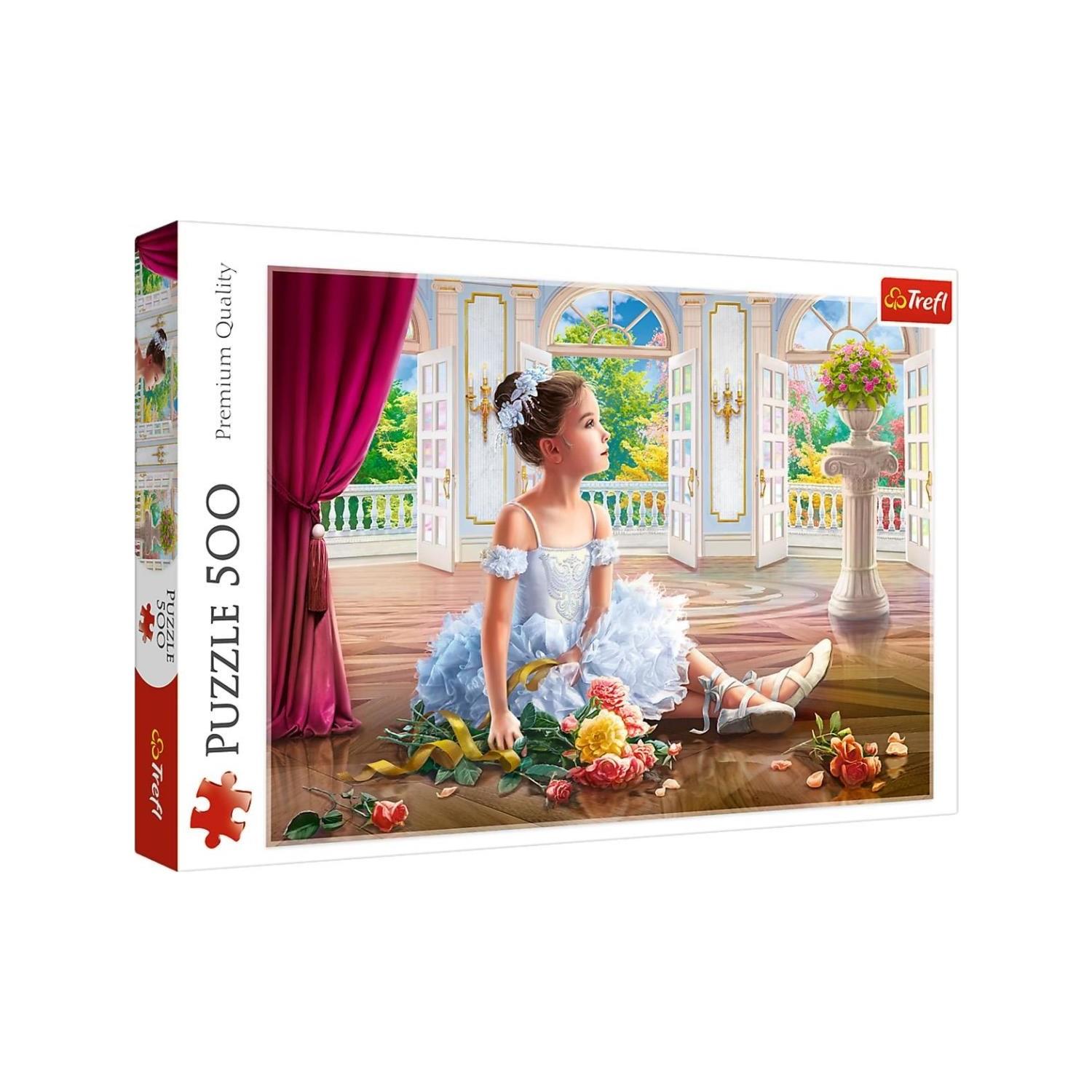 Trefl Puzzle Little Ballerina 500 Parça Puzzle