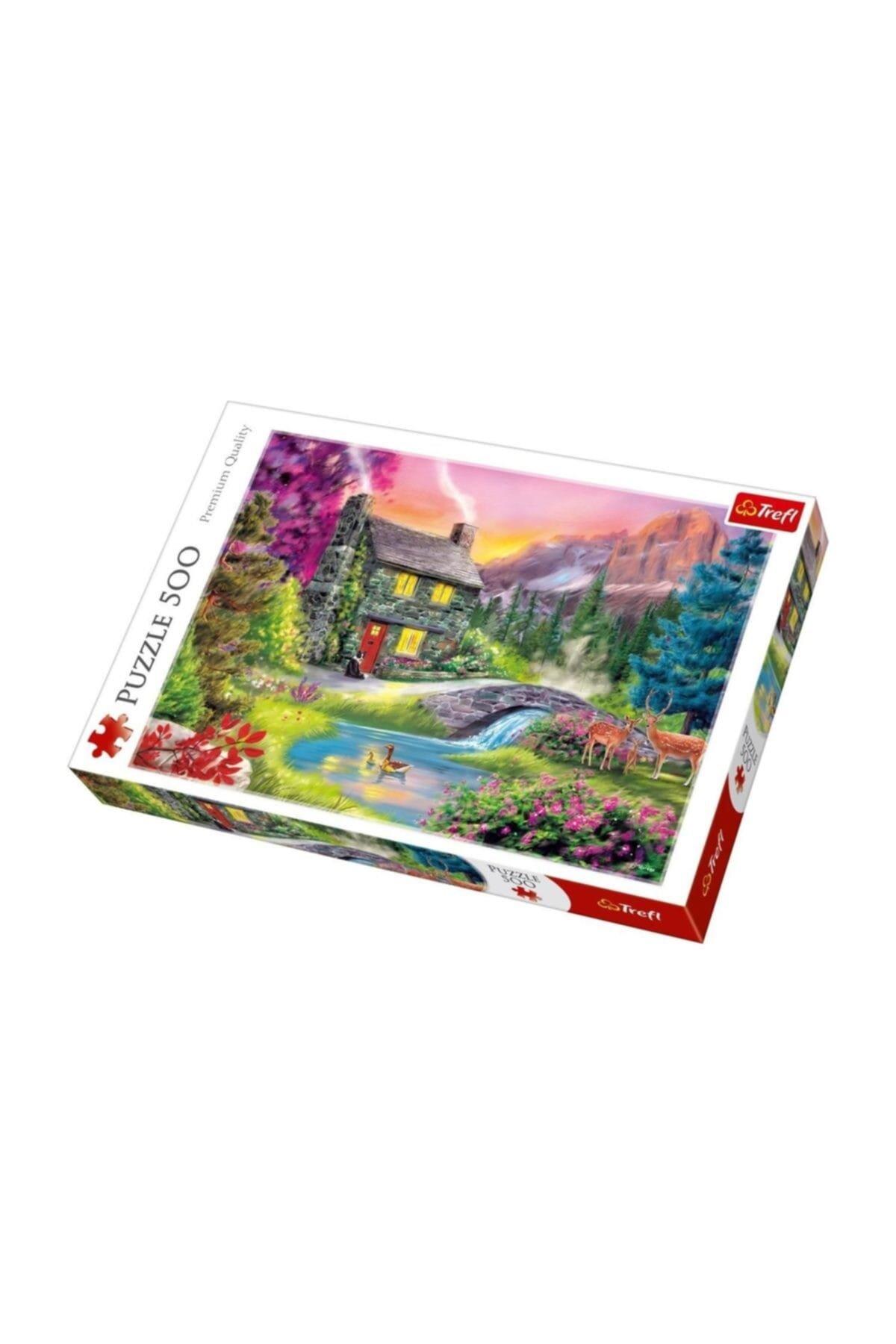 Trefl Puzzle Mountain Idyll 500 Parça Puzzle