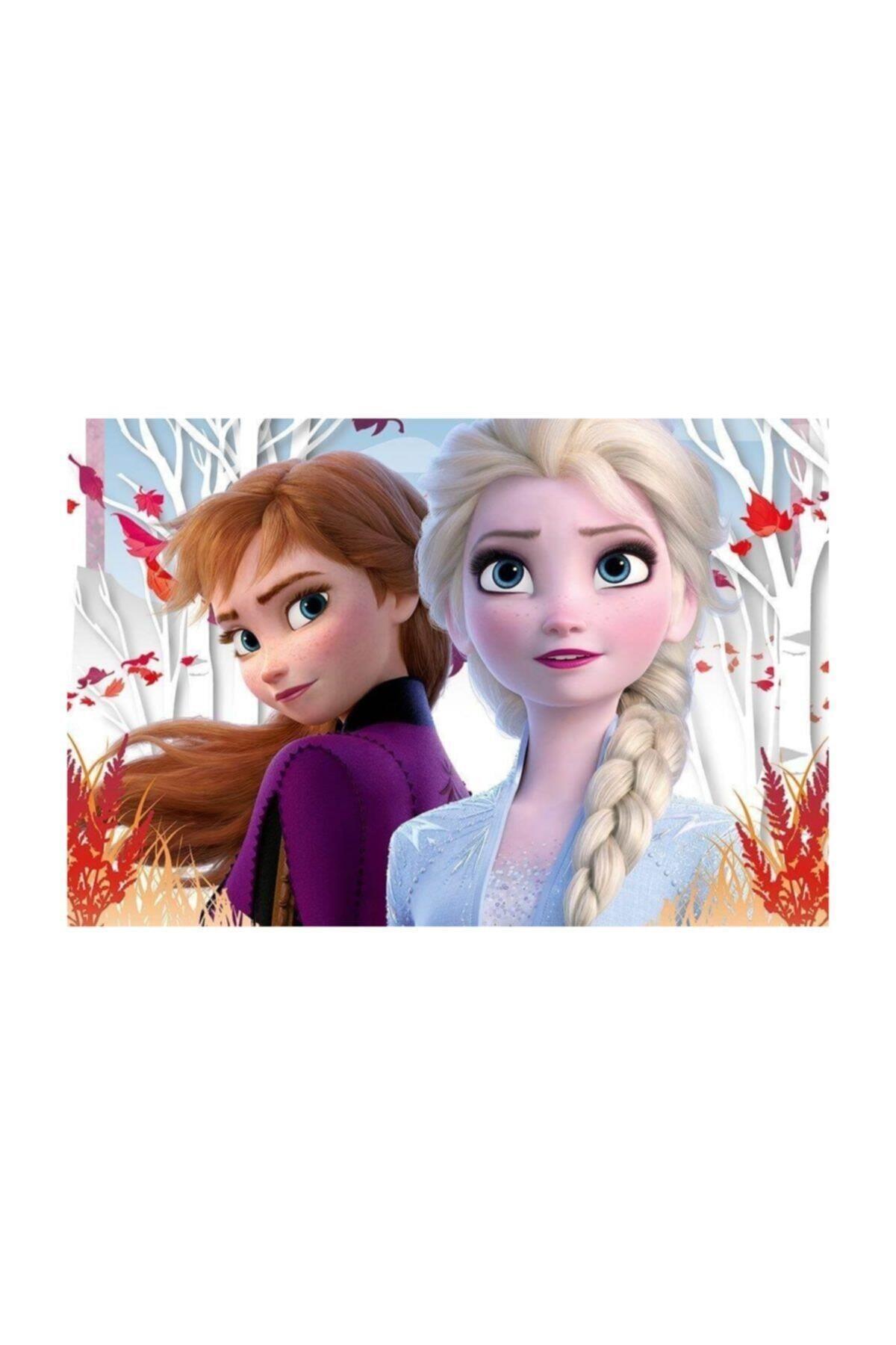 Trefl Puzzle Frozen 2 The Enchanted World Of Anna And Elsa 60 Parça Puzzle