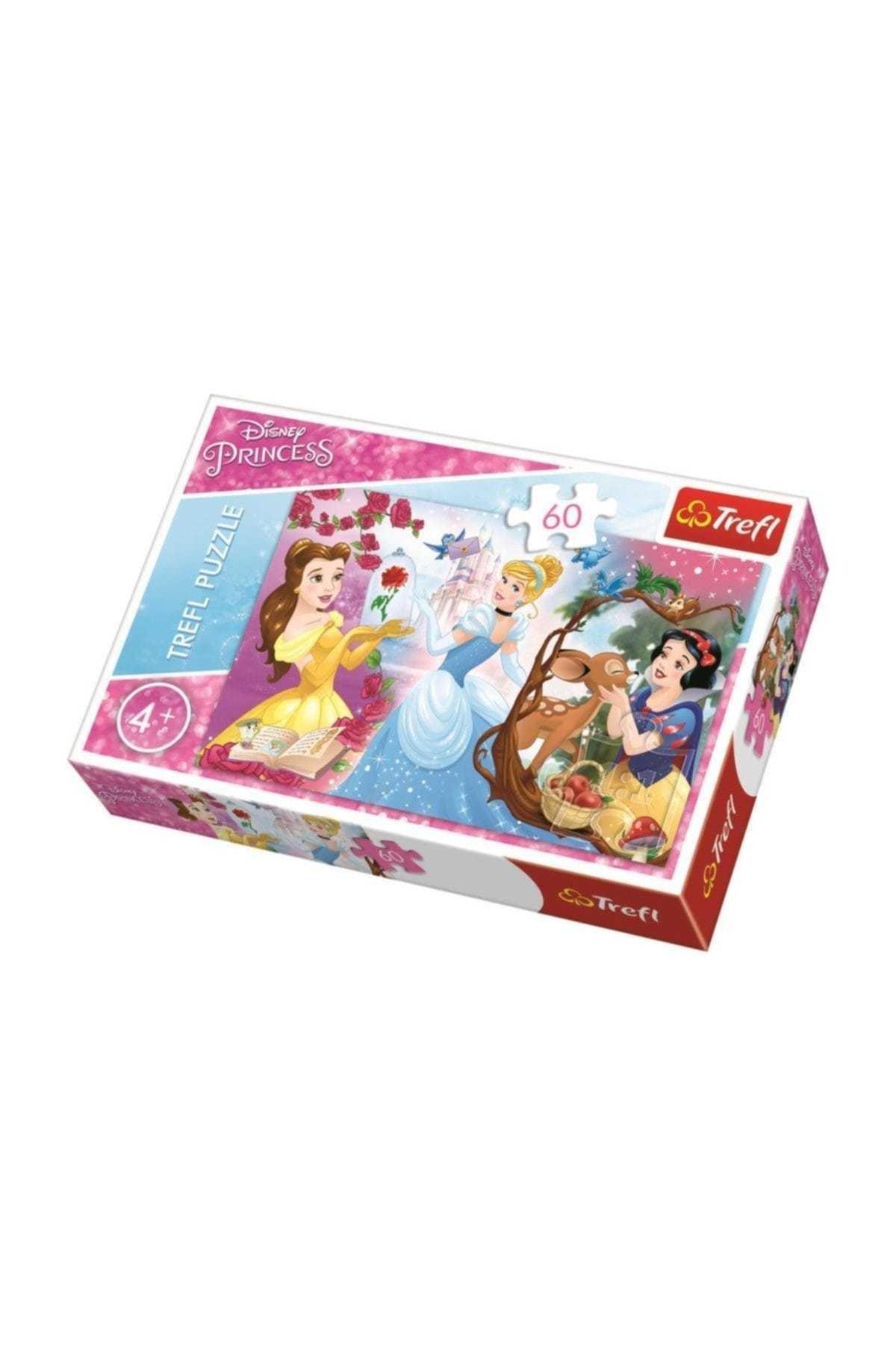 Trefl Puzzle 60 Parça Disney Prıncess Invıtatıon To The 17315