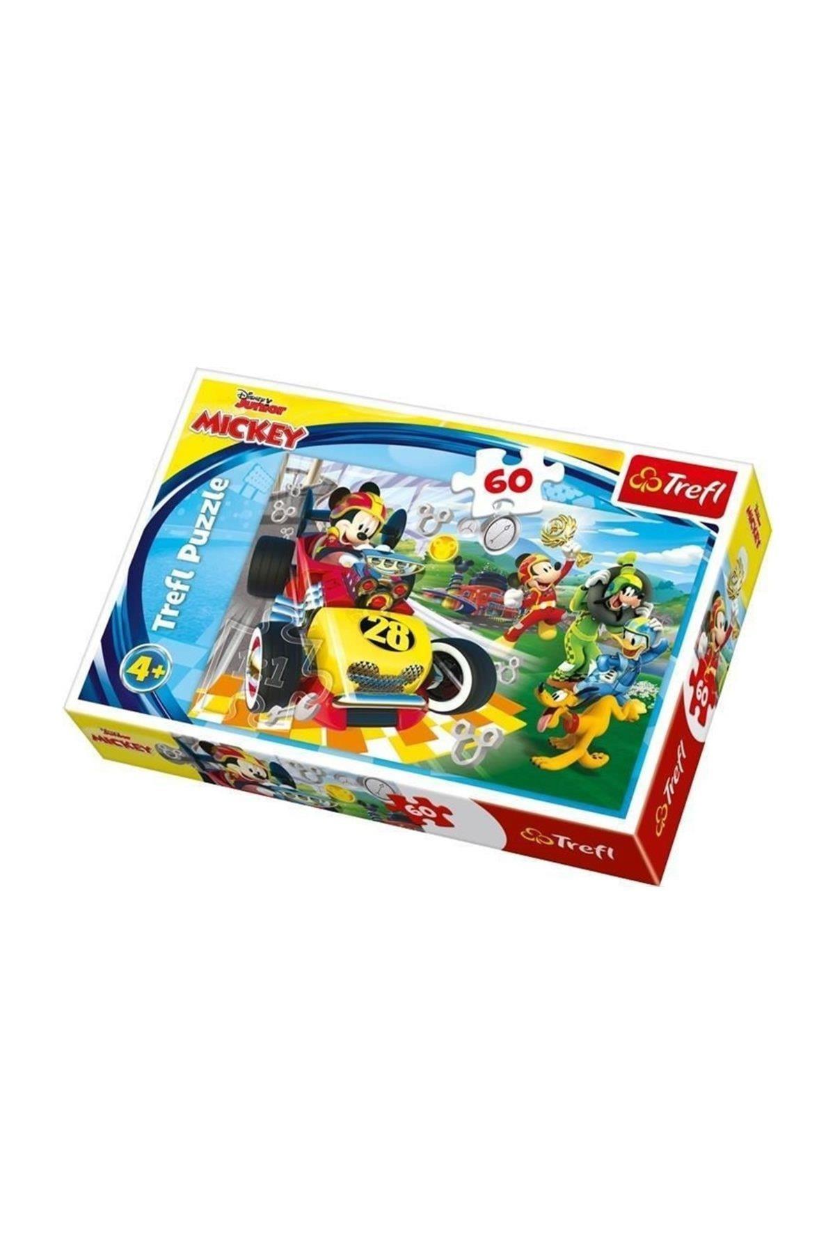 Trefl Puzzle 60 Parça Dısney Rally Wıth Frıends 17322