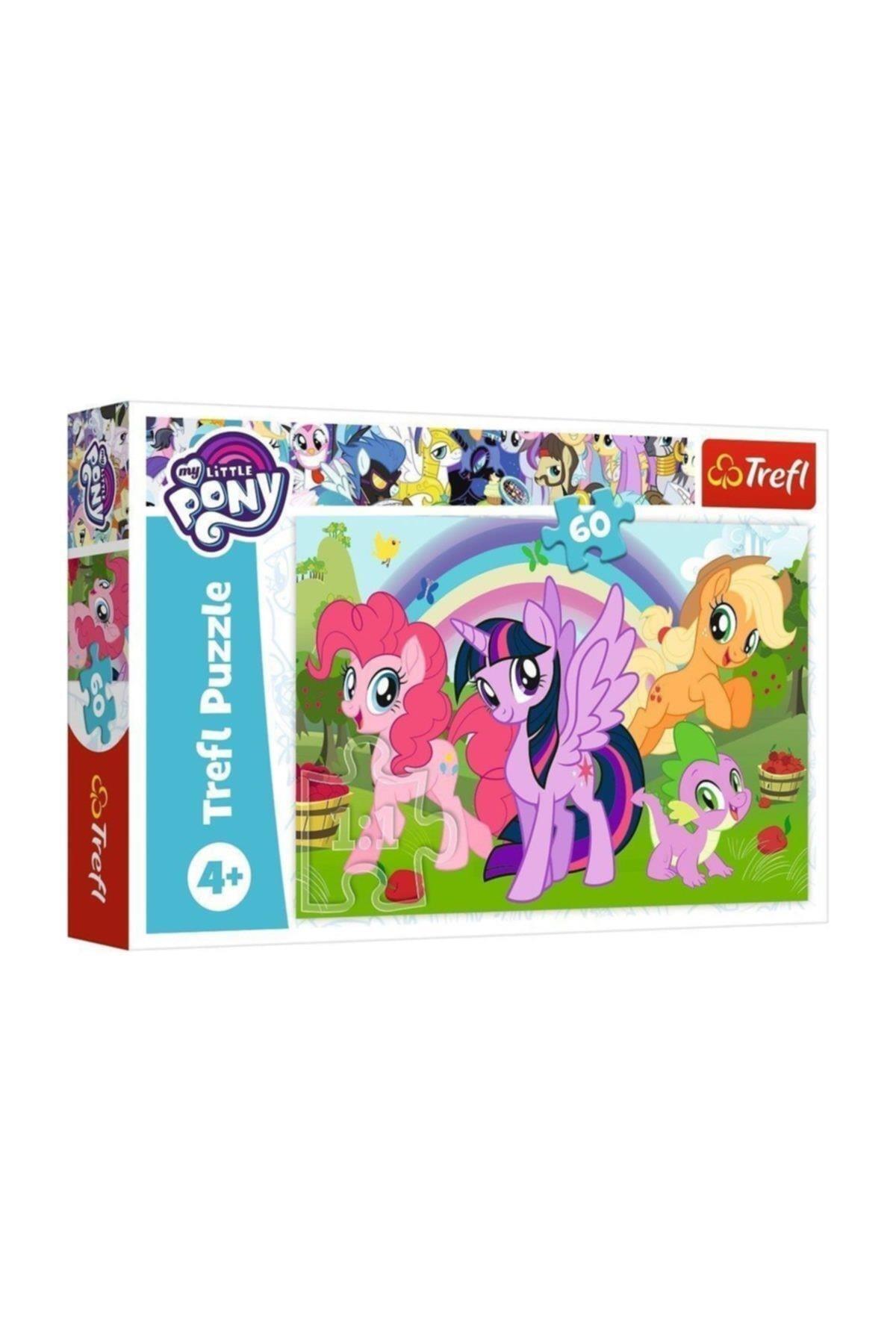Trefl Puzzle 60 Parça Hasbro My Lıttle Pony