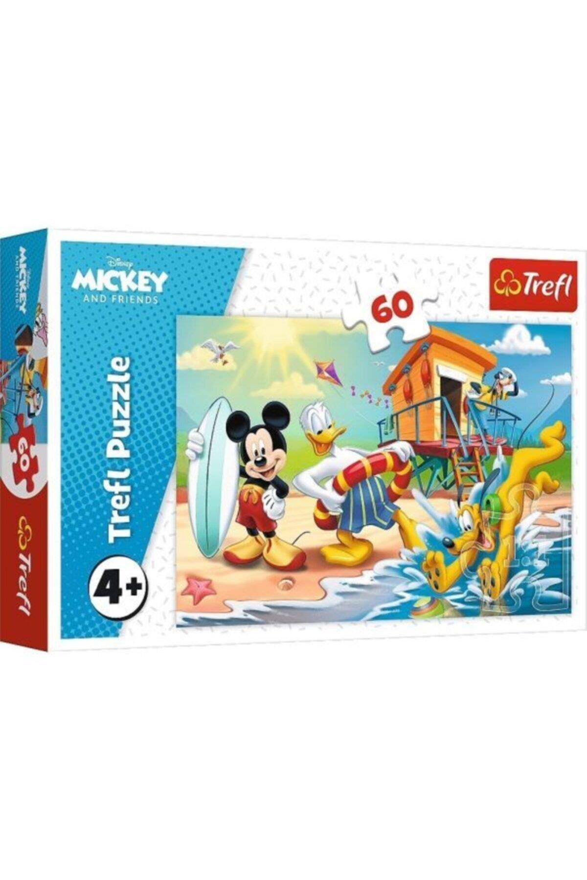 Trefl Çoçuk Puzzle Interestıng Day For Miki And Friends 60 Parça Puzzle