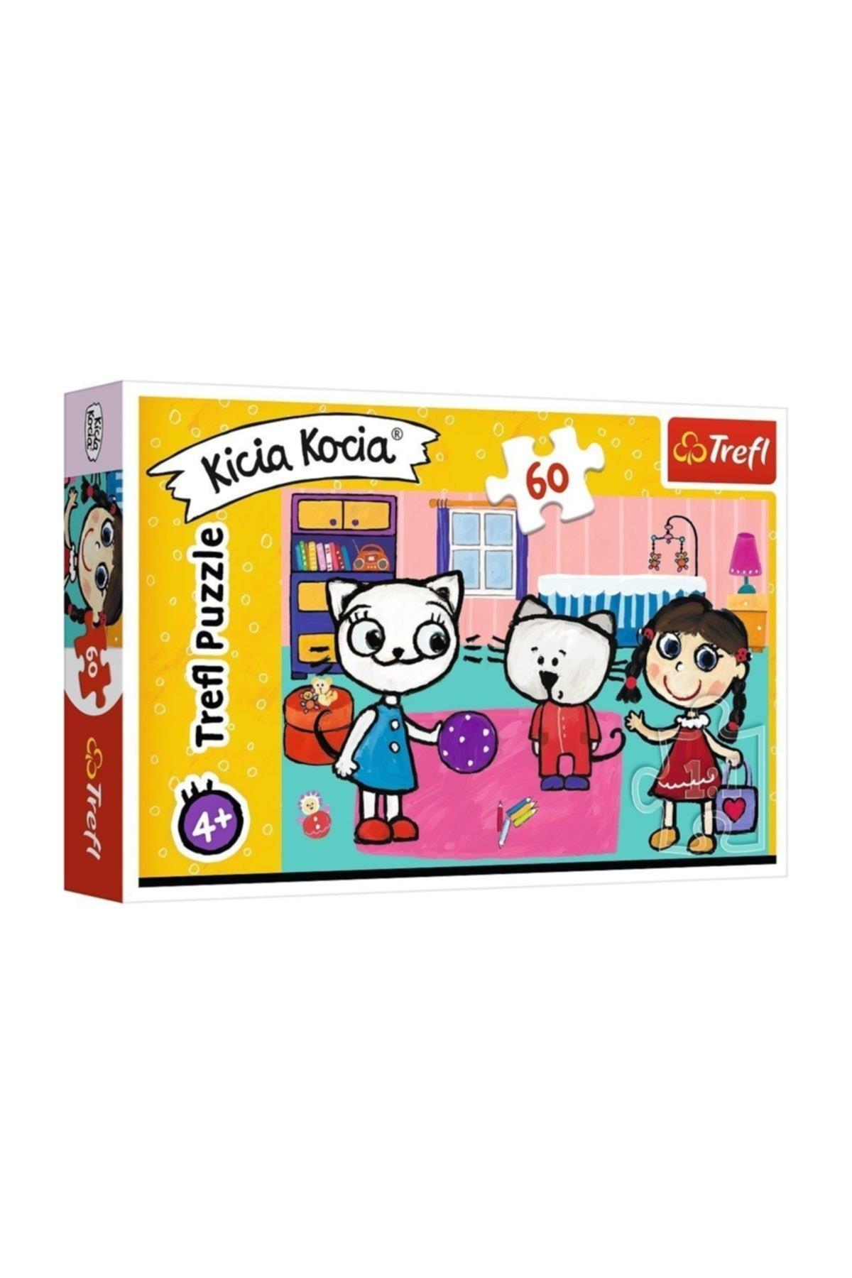 Trefl Puzzle 60 Parça Kıttykıt Wıth Frıends 17343