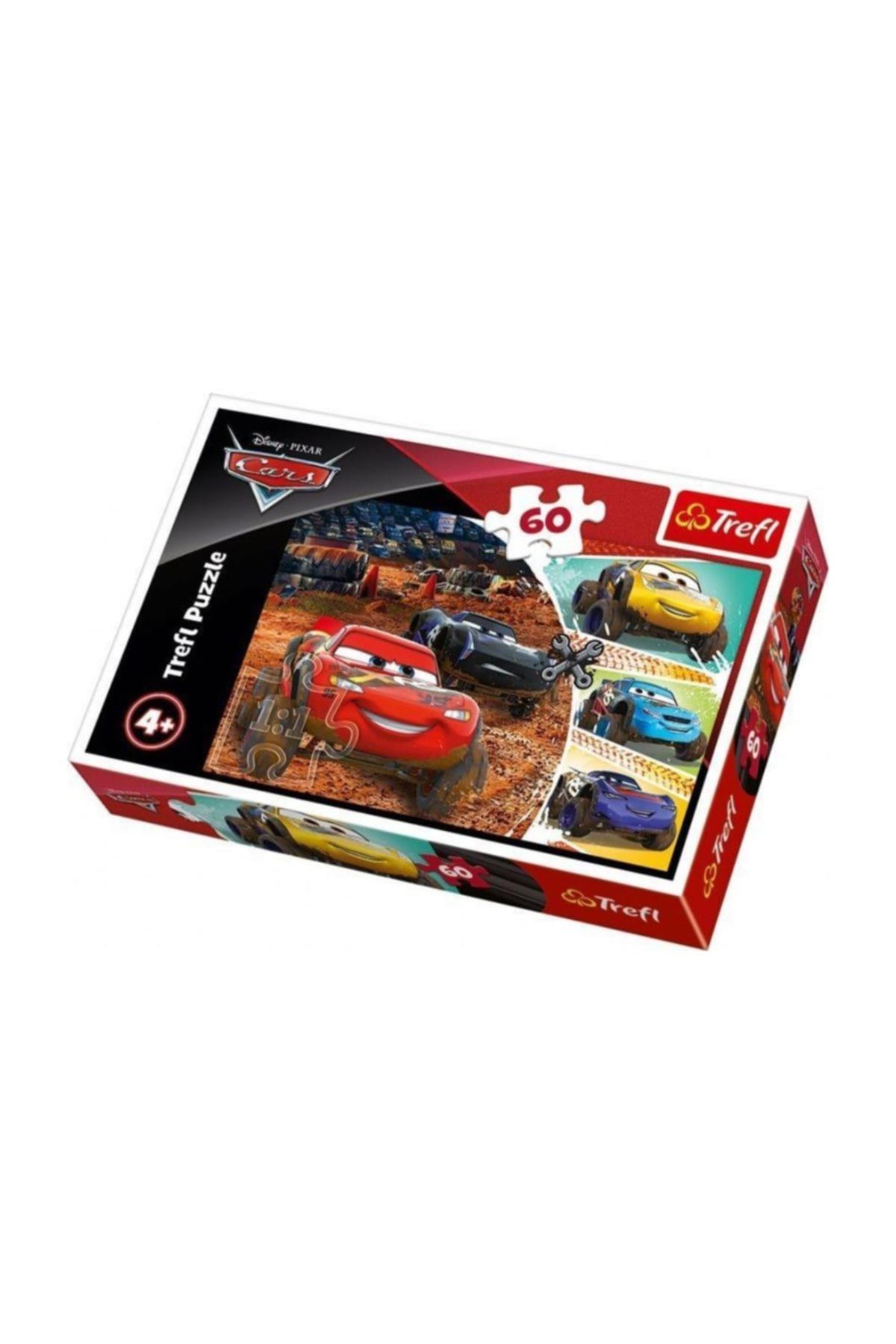 Trefl Puzzle 60 Parça Lightning Mcqueen With Freends