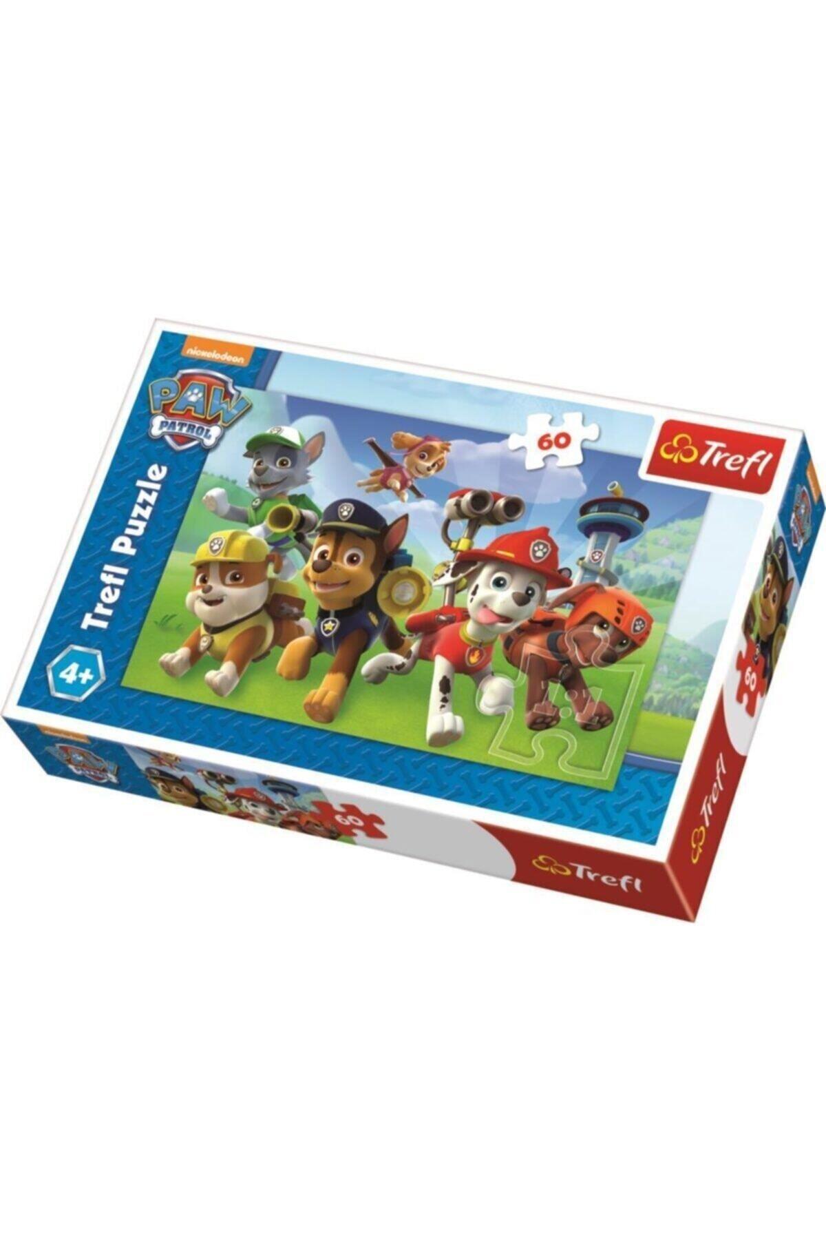 Trefl Puzzle Ready To Action, Paw Patrol 60 Parça Puzzle