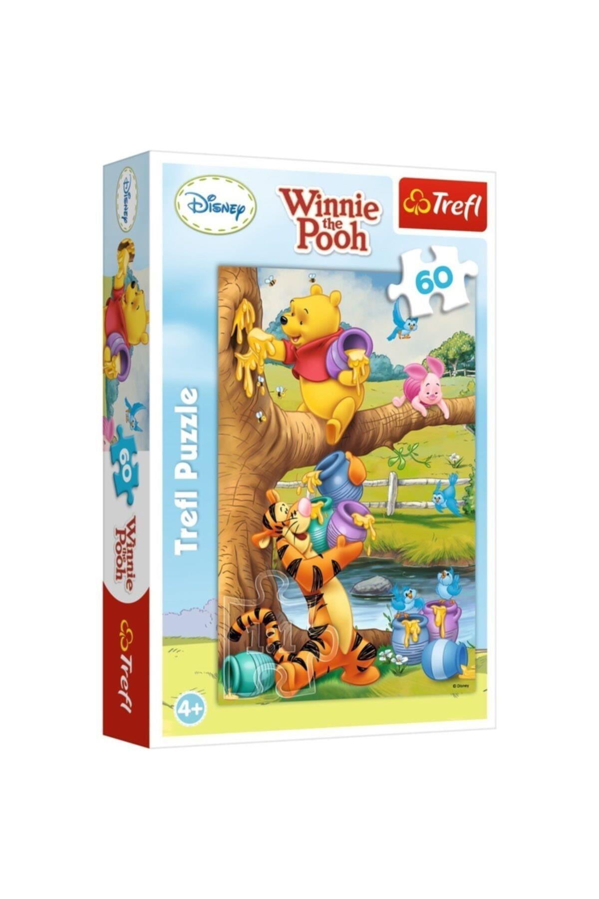 Trefl Çocuk Puzzle 60 Parça Disney Winnie The Pooh 60 Parça Puzzle
