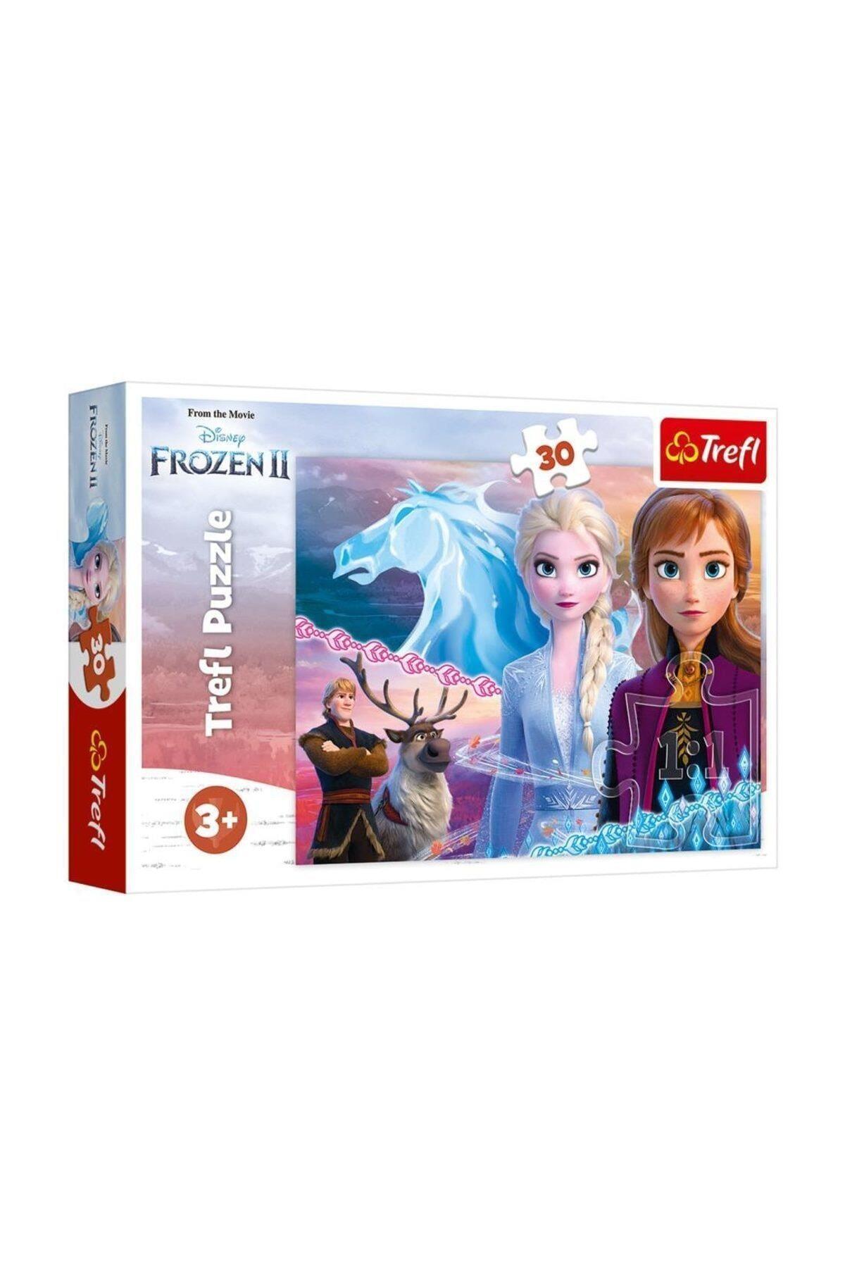 Trefl Puzzle Frozen 2 The Courage Of The Sisters 30 Parça Puzzle