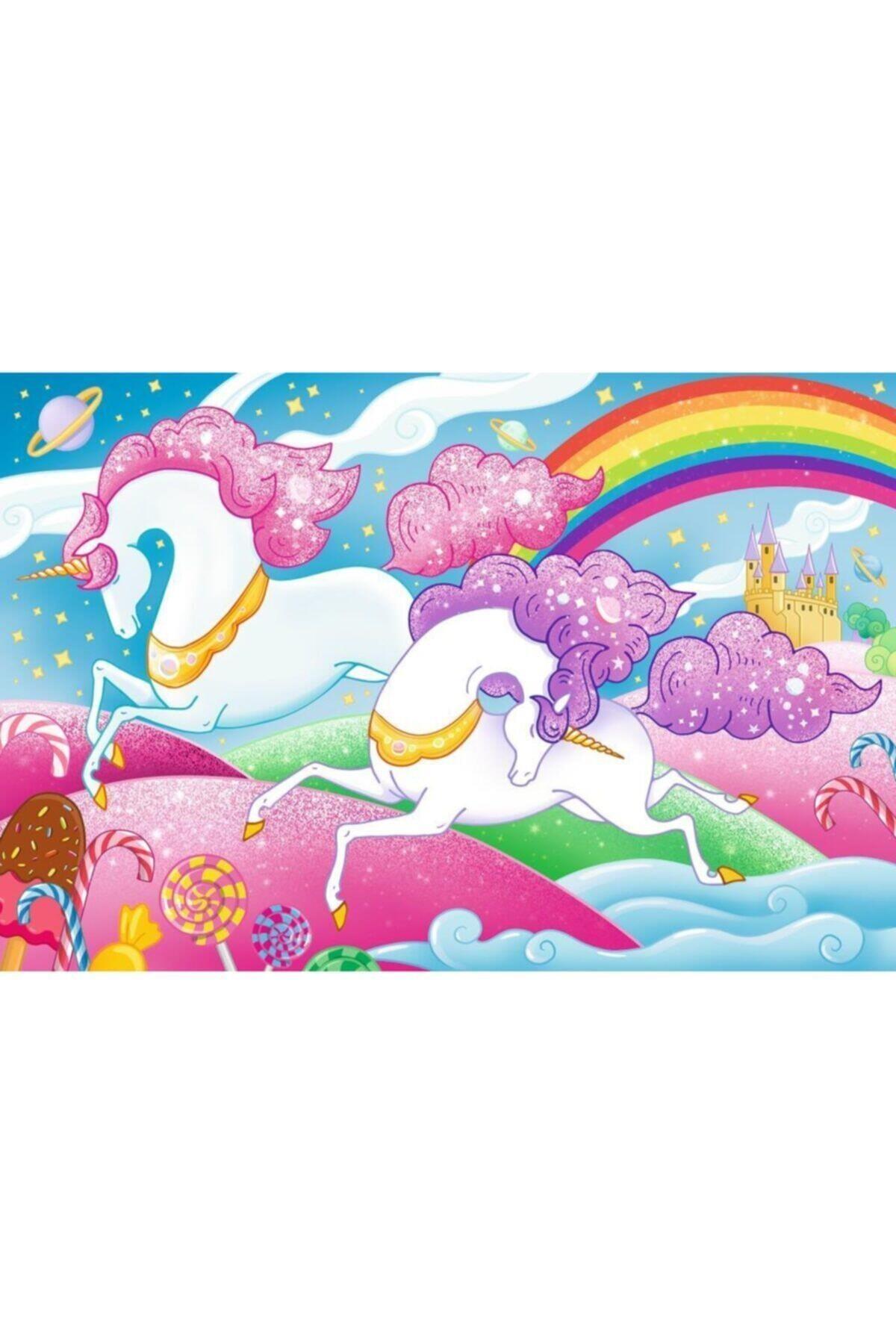 Trefl Puzzle Galloping Unicorns Trefl 160 Parça Puzzle
