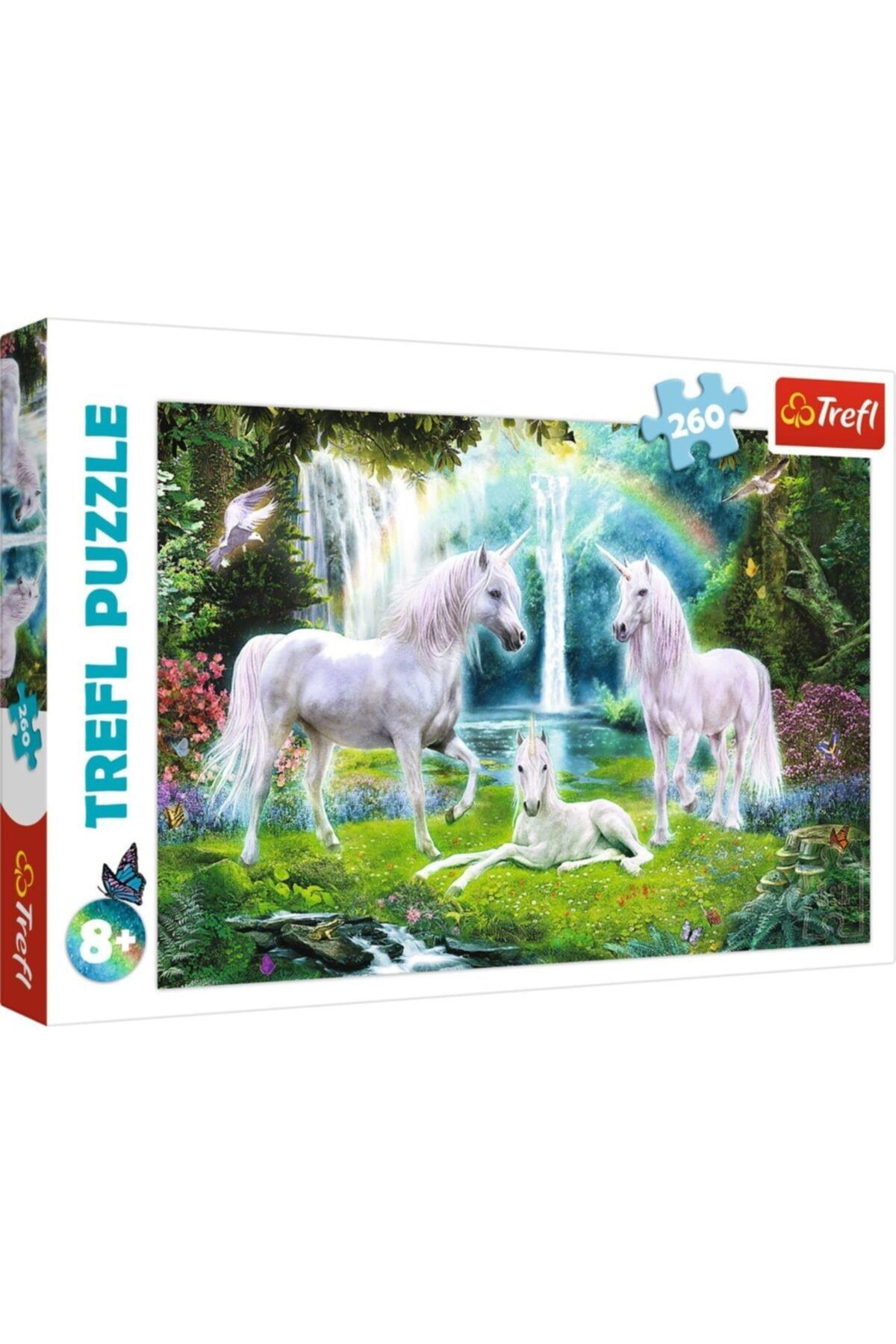 Trefl Puzzle Unicorns 260 Parça Puzzle