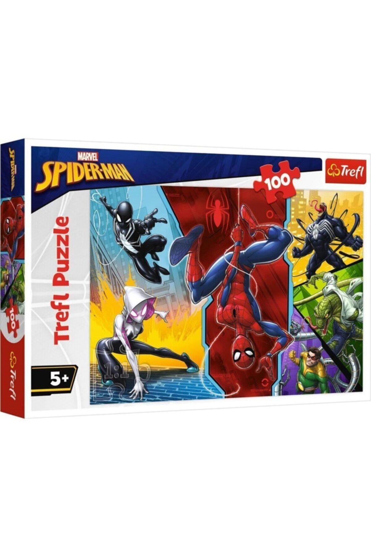 Trefl Puzzle Upside Down, Disney Marvel 100 Parça
