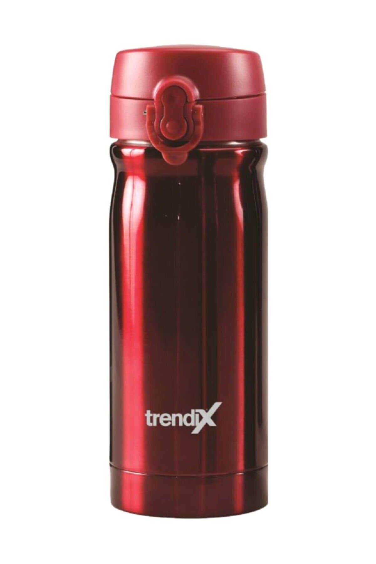Trendix Termos Çelik İçli 350 ML Kırmızı